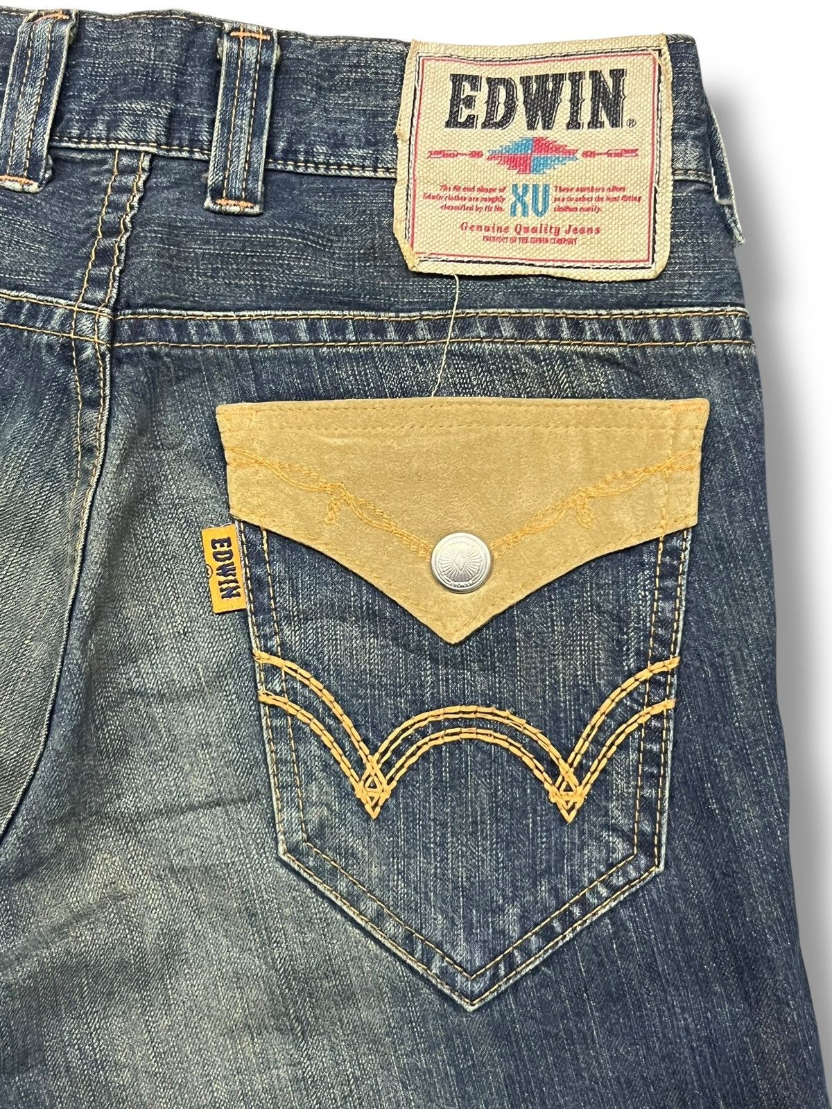 Edwin Flared Edwin 421 Exclusive Vintage - Faded Mud Wash Jeans Size US 33 - 11 Thumbnail