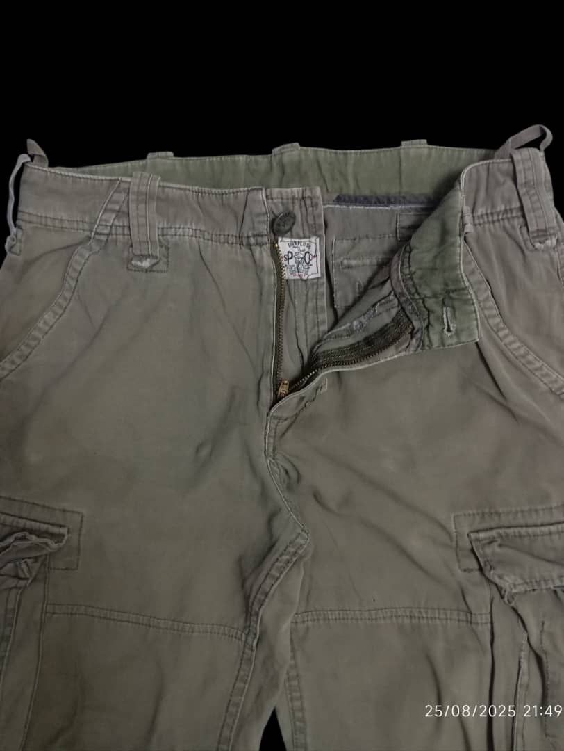 Vintage Vintage Surplus Cargo pants Size US 32 / EU 48 - 5 Thumbnail