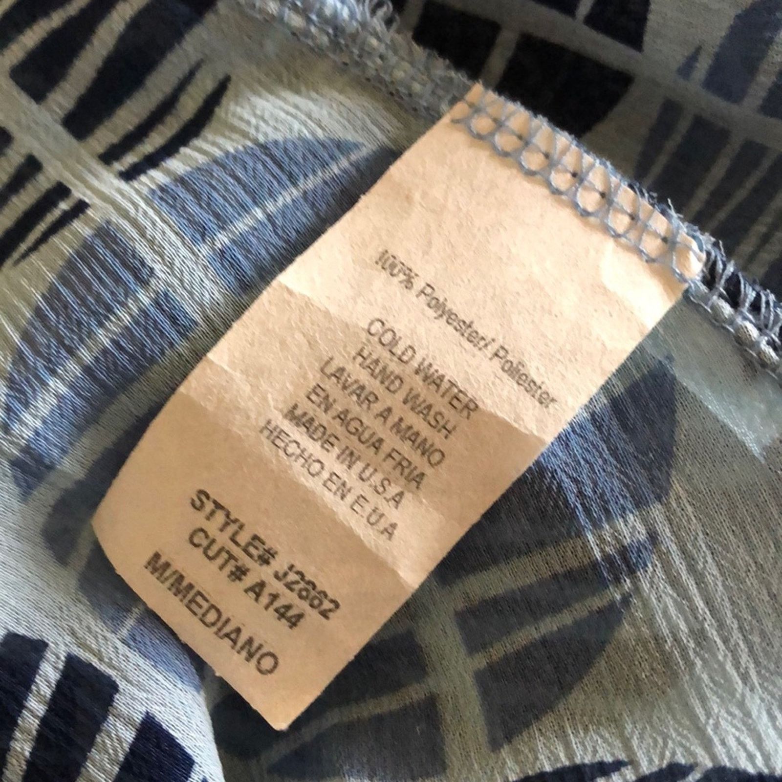 Other Susie Collection sheer tunic top dress M Size M / US 6-8 / IT 42-44 - 10 Thumbnail