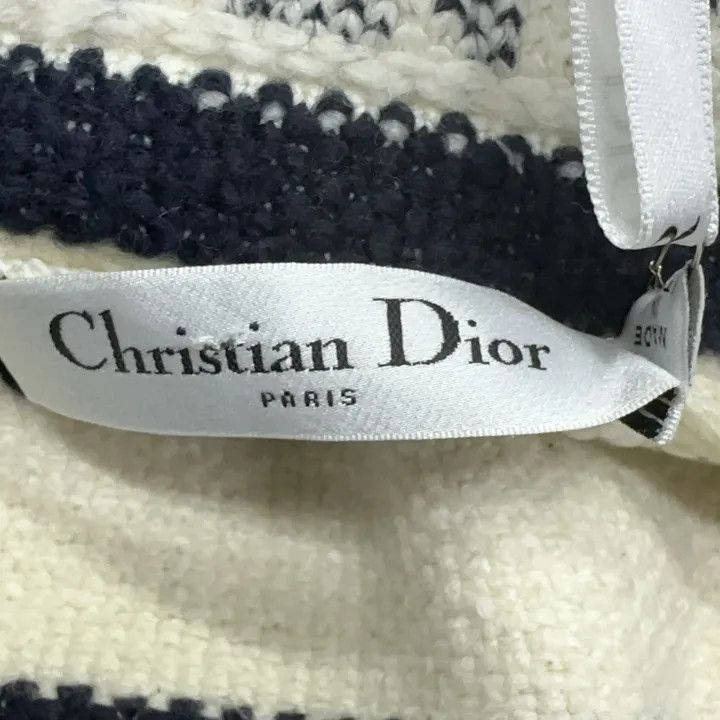 Dior Dior Color Block Plaid A-Line Skirt Size 37" - 5 Thumbnail