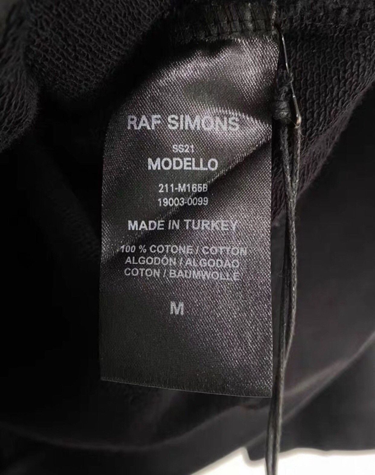 Raf Simons Raf Simons hoodie black pullover hooded jacket2412-Nextarrow Size US M / EU 48-50 / 2 - 6 Thumbnail