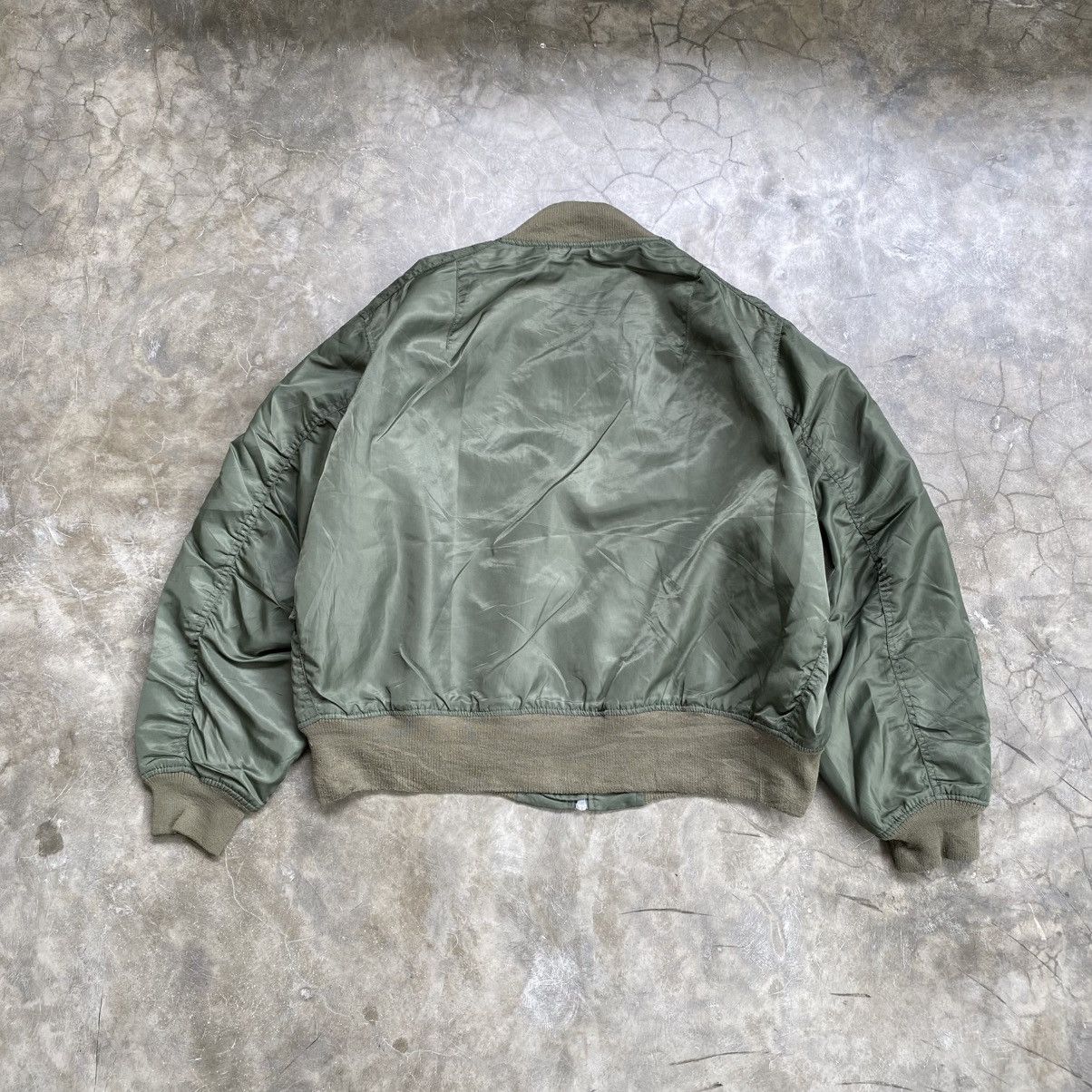 Japanese Brand 2000s Ciopanic - Military Style Bomber Jacket Size US XXL / EU 58 / 5 - 2 Thumbnail