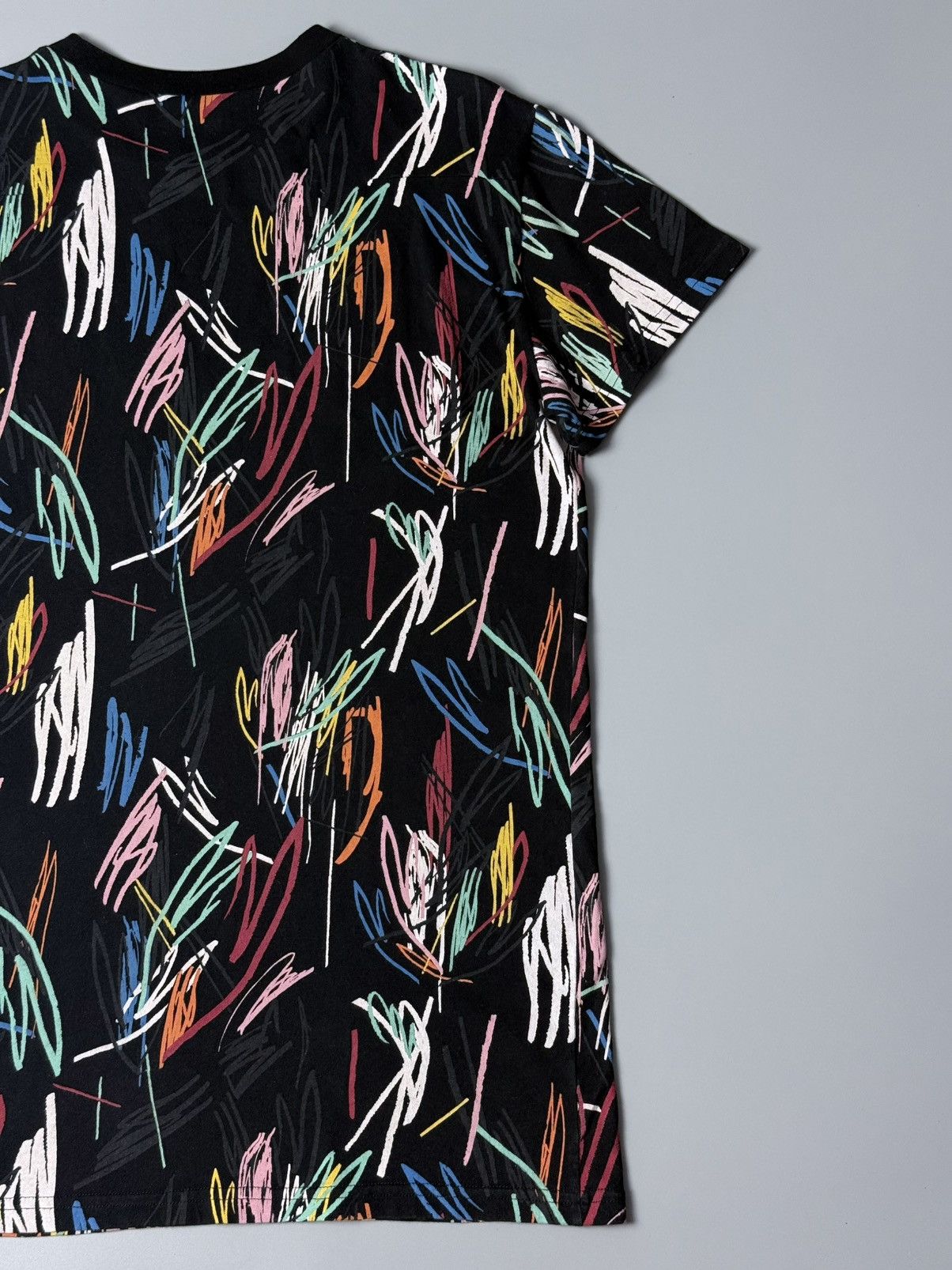 Christian Dior Monsieur Christian Dior Homme 2015 Scribble Shirt Size XS / US 0-2 / IT 36-38 - 8 Thumbnail