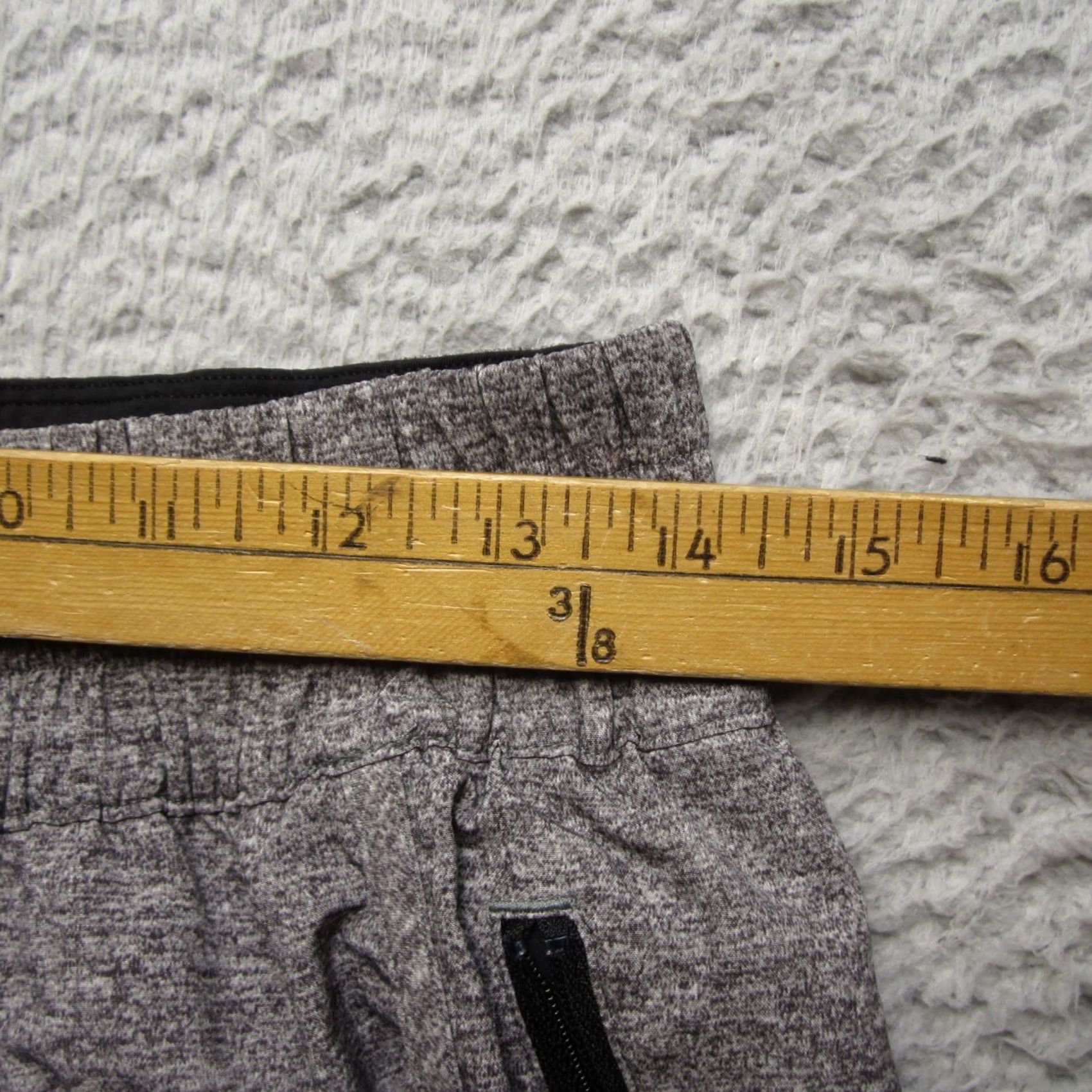 Lululemon Lululemon Tracker Short V 4" Womens 10 Gray Lined Running Yoga Athletic Size 32" / US 10 / IT 46 - 4 Thumbnail