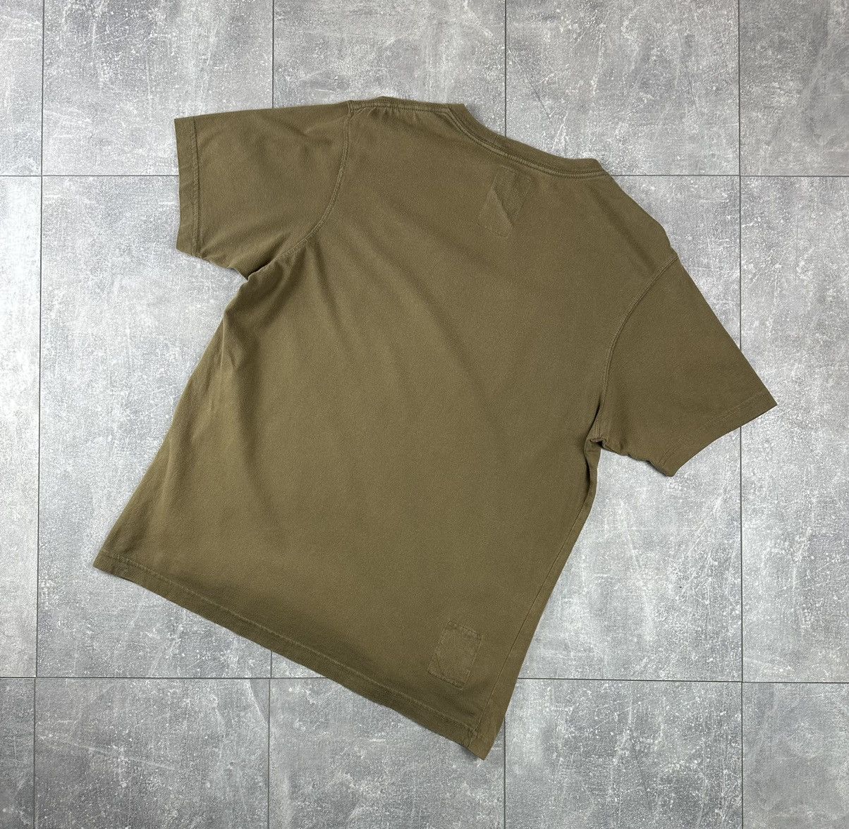 Maharishi Maharishi Mens Olive Centre Graphic Print Logo T-Shirt Size US S / EU 44-46 / 1 - 13 Thumbnail