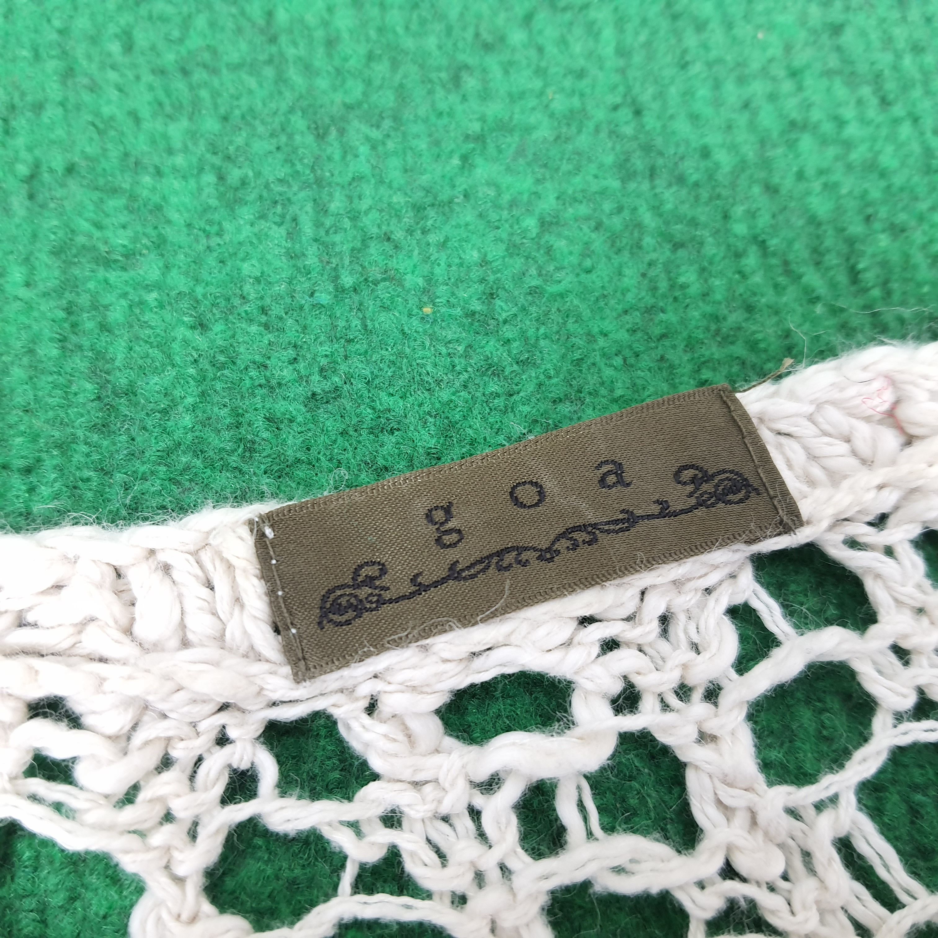 Designer Vintage GOA Designer Knitwear Size L / US 10 / IT 46 - 4 Thumbnail
