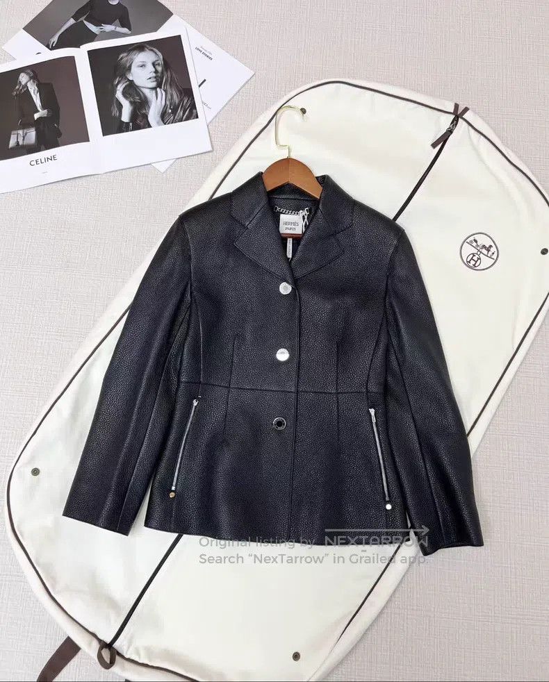 Hermes Hermes Deerskin jacket Size XS / US 0-2 / IT 36-38 - 1 Thumbnail