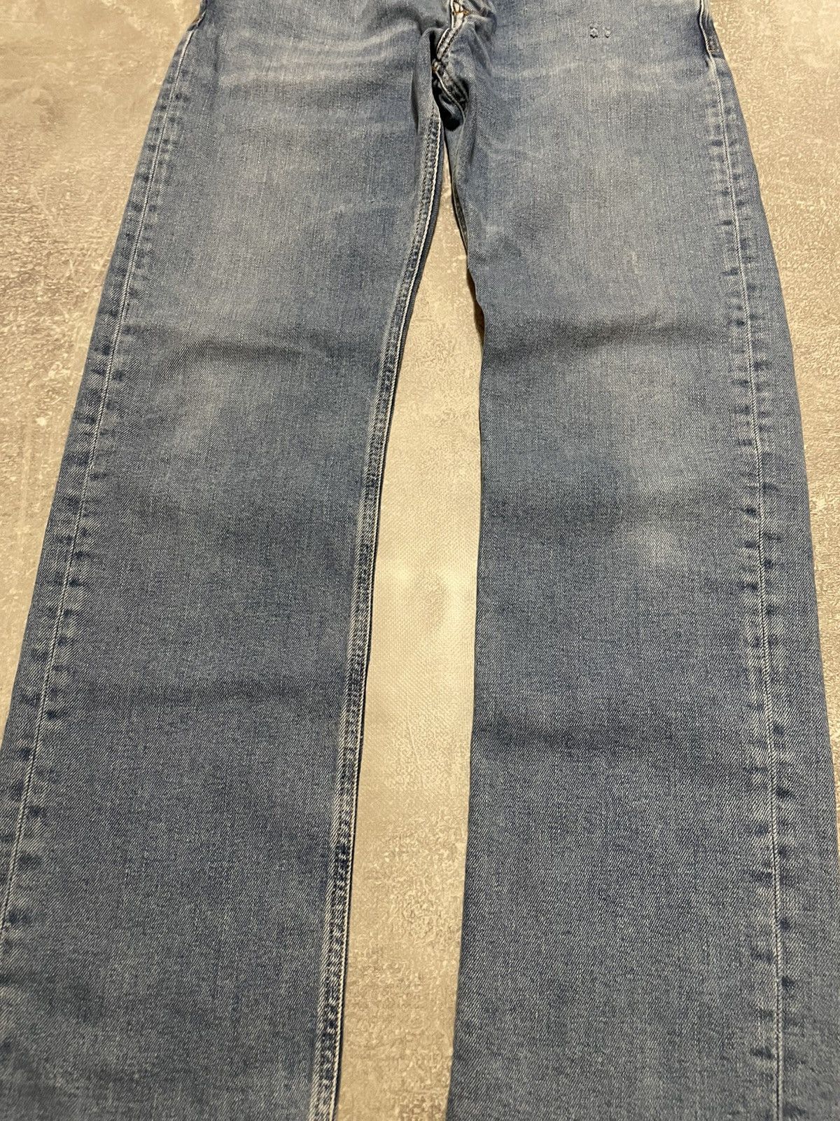 Diesel Vintage Diesel Distressed Denim Jeans Pants 31 Y2K Size US 31 - 13 Thumbnail
