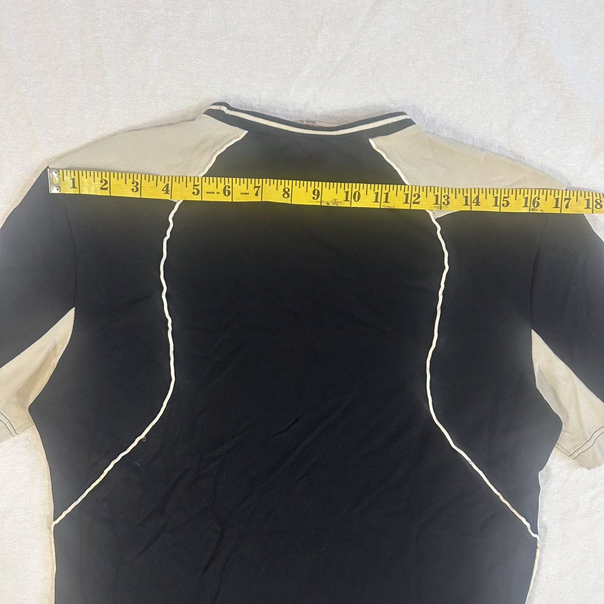 Prada PRADA Vintage Viscose Mesh Tee prada sport / linea rossa Size US M / EU 48-50 / 2 - 12 Thumbnail