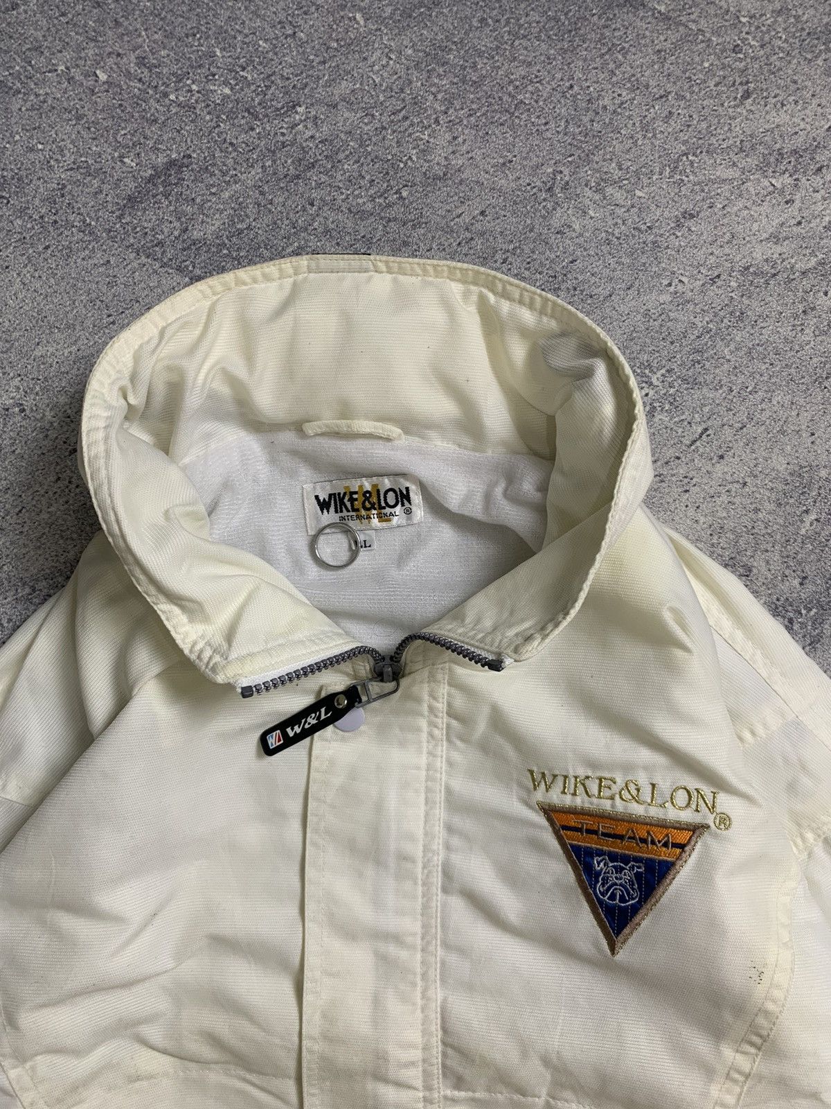 Japanese Brand Vintage Reflektif 'Wike&Lon' Windbreaker Jacket Size US L / EU 52-54 / 3 - 3 Thumbnail
