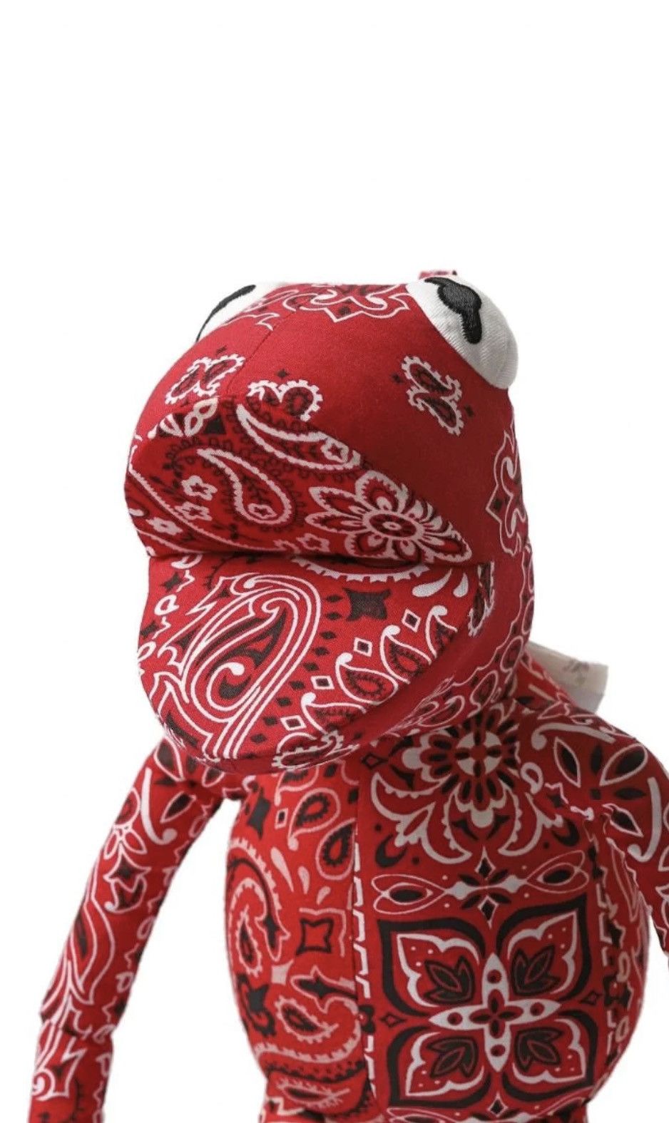 READYMADE READYMADE BANDANA FROG MAN (RED) Size ONE SIZE - 7 Thumbnail