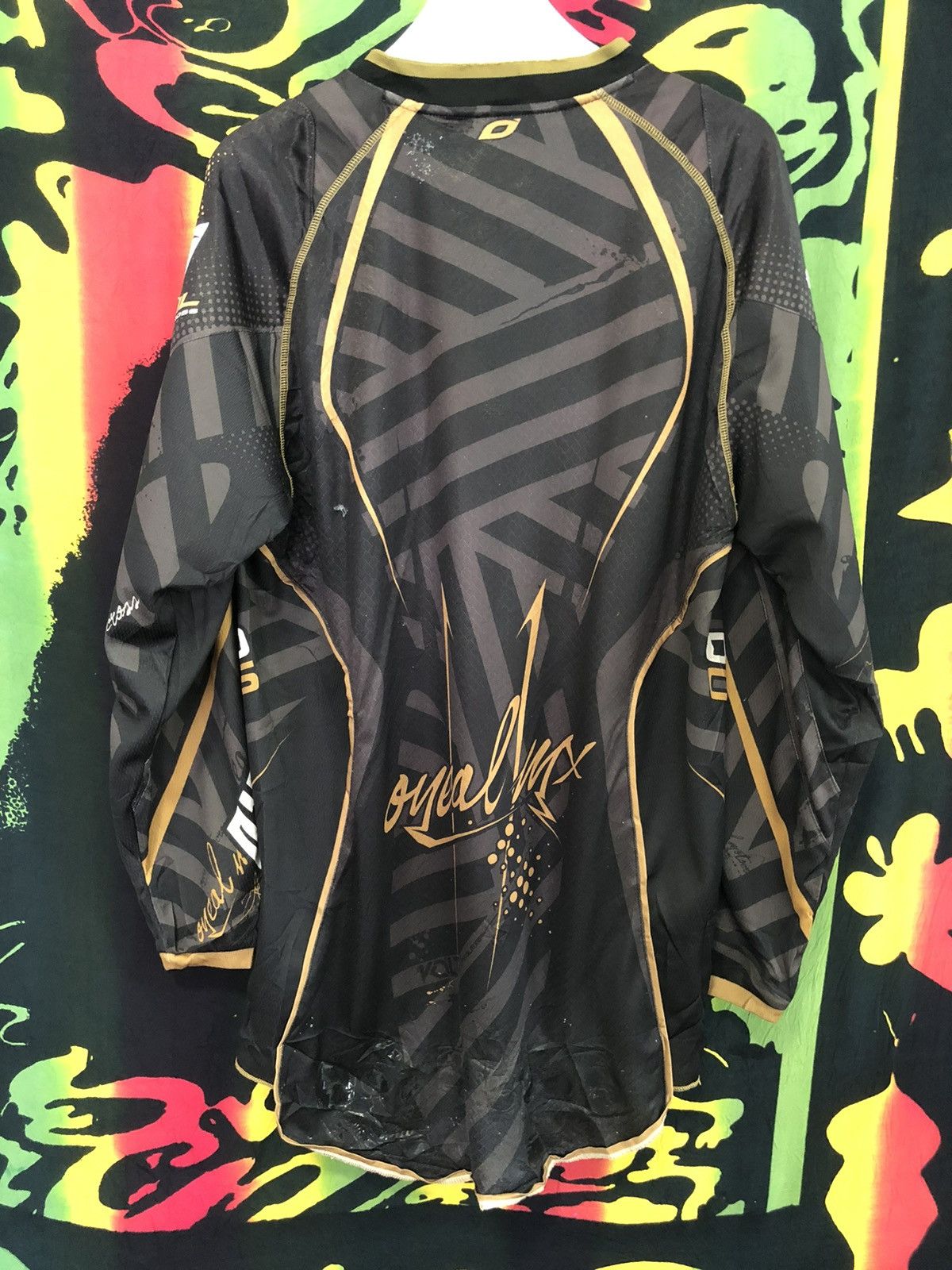 O'Neill × Vintage Vintage Oneill MX motorcross racing Size US L / EU 52-54 / 3 - 7 Thumbnail