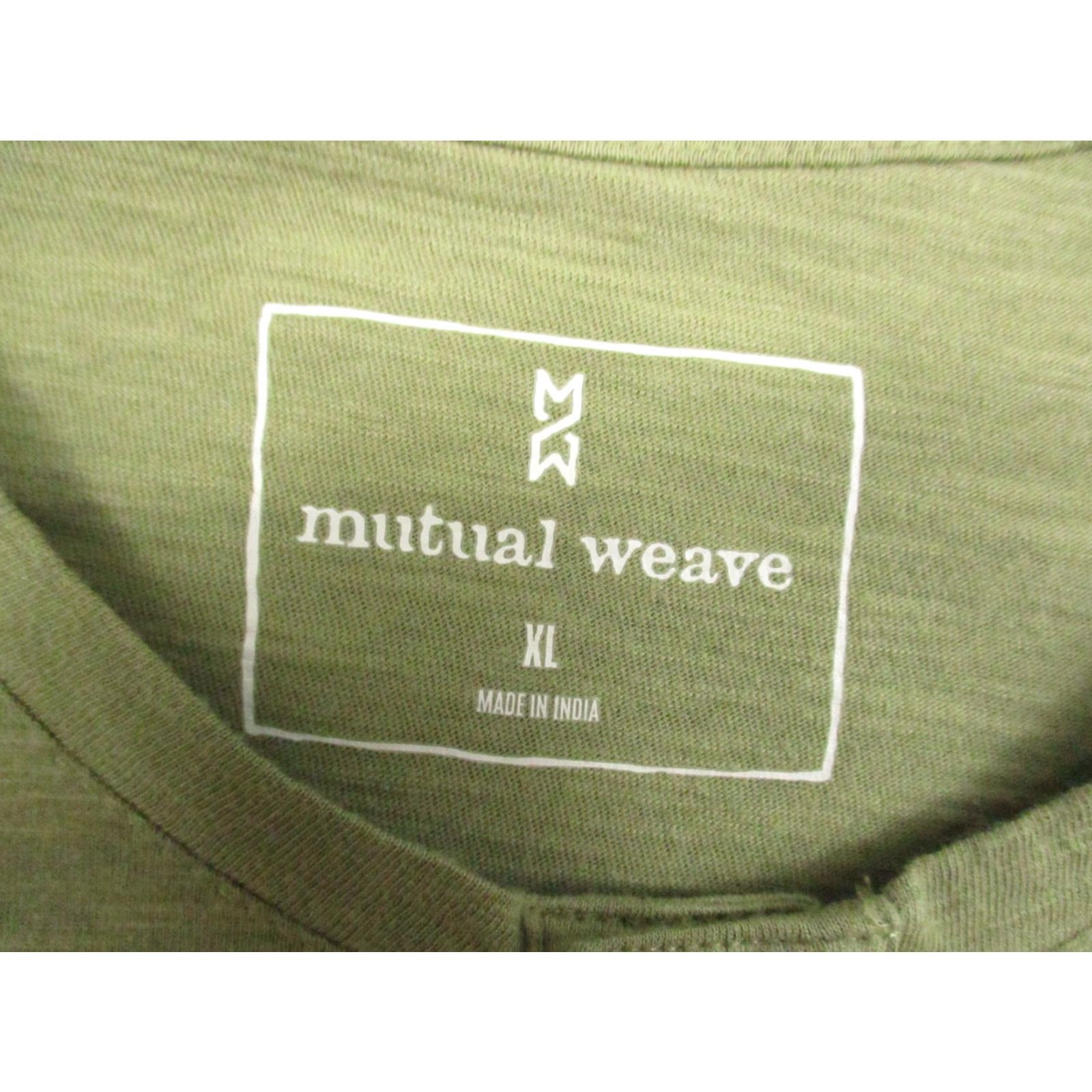 Vintage Mutual Weave Shirt XL Short Sleeve Eldorado Sage Three Button NEW Size US XL / EU 56 / 4 - 4 Thumbnail
