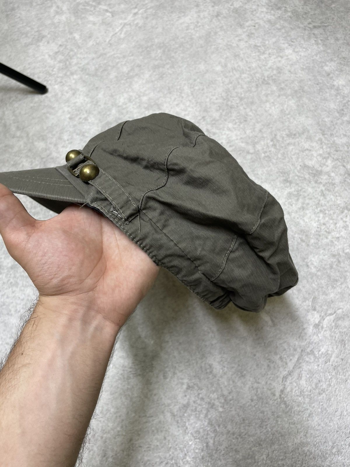 If Six Was Nine LGB Vintage Japanese Cadet Faded Distressed Style Cap Hat Size ONE SIZE - 5 Thumbnail