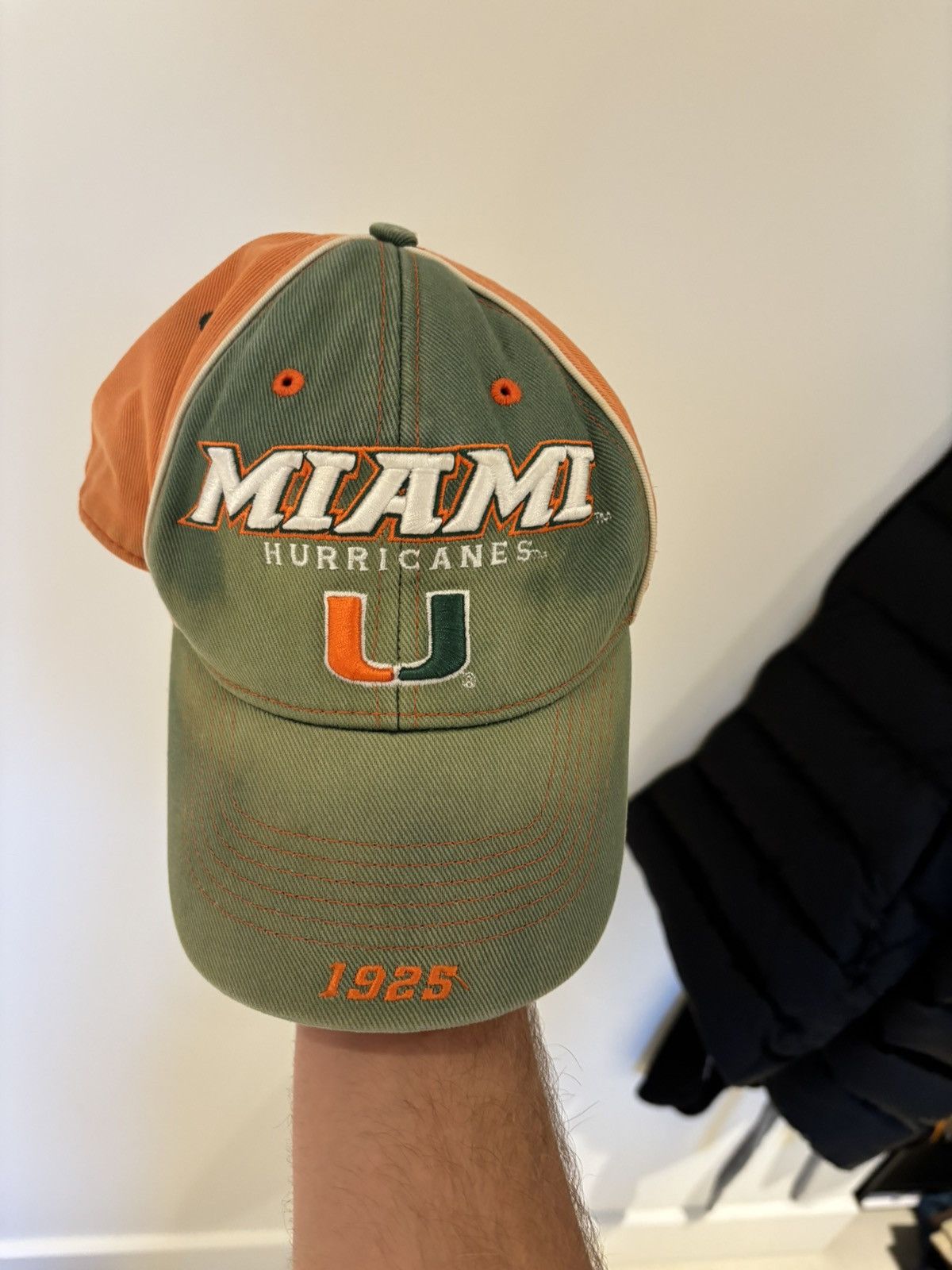 Vintage Vintage Miami Hurricanes Hat Size ONE SIZE - 5 Thumbnail