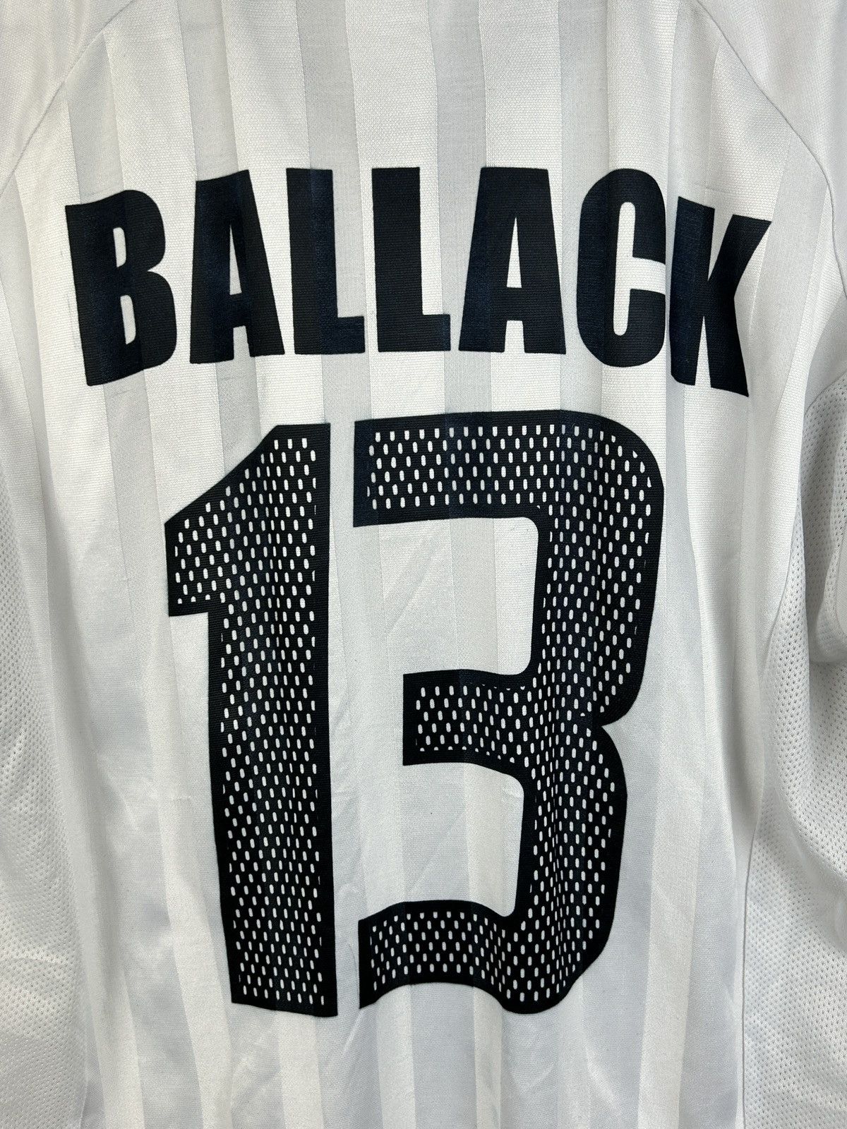Adidas Vintage Adidas Germany #13 Ballack 2002 Home Kit Jersey Size US XS / EU 42 / 0 - 2 Thumbnail