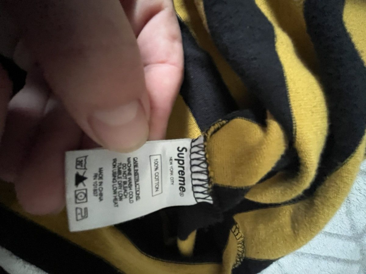 Supreme Supreme Striped Long Sleeve Size US L / EU 52-54 / 3 - 5 Thumbnail