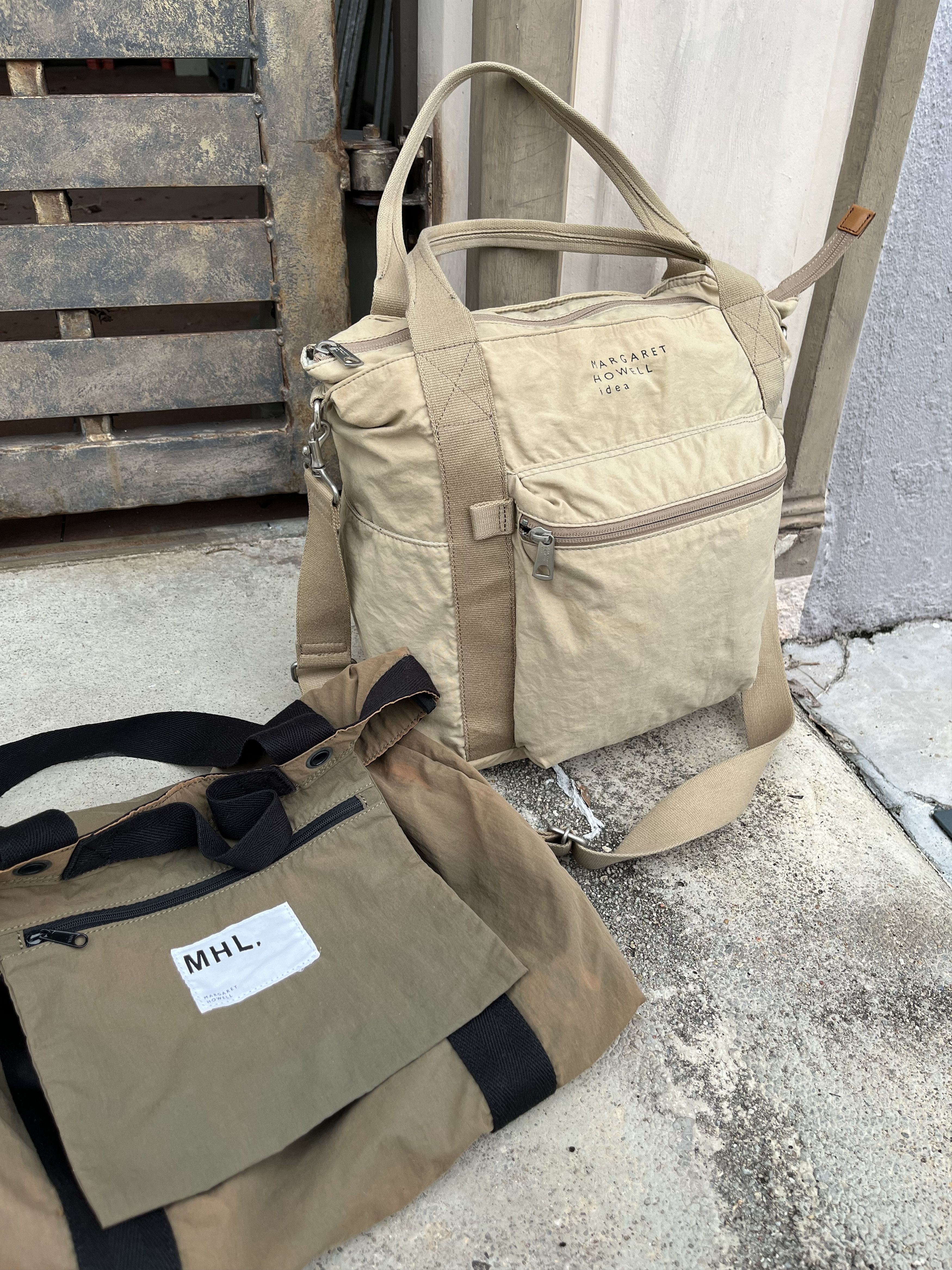 Margaret Howell Multipocket Cross Body Bag