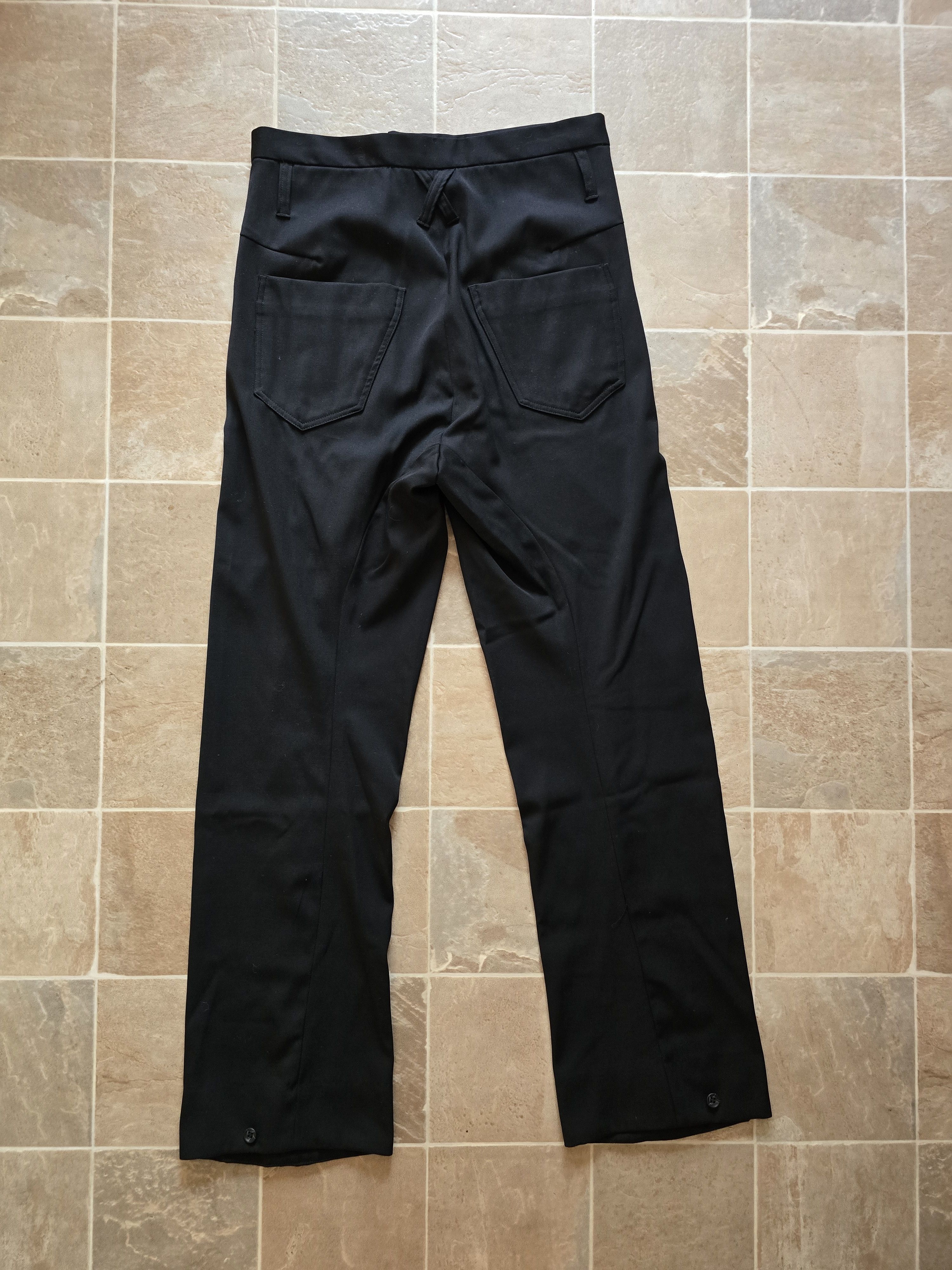 KOZABURO Kozaburo AW23 Suiting Wool Z Trousers Size US 32 / EU 48 - 6 Thumbnail