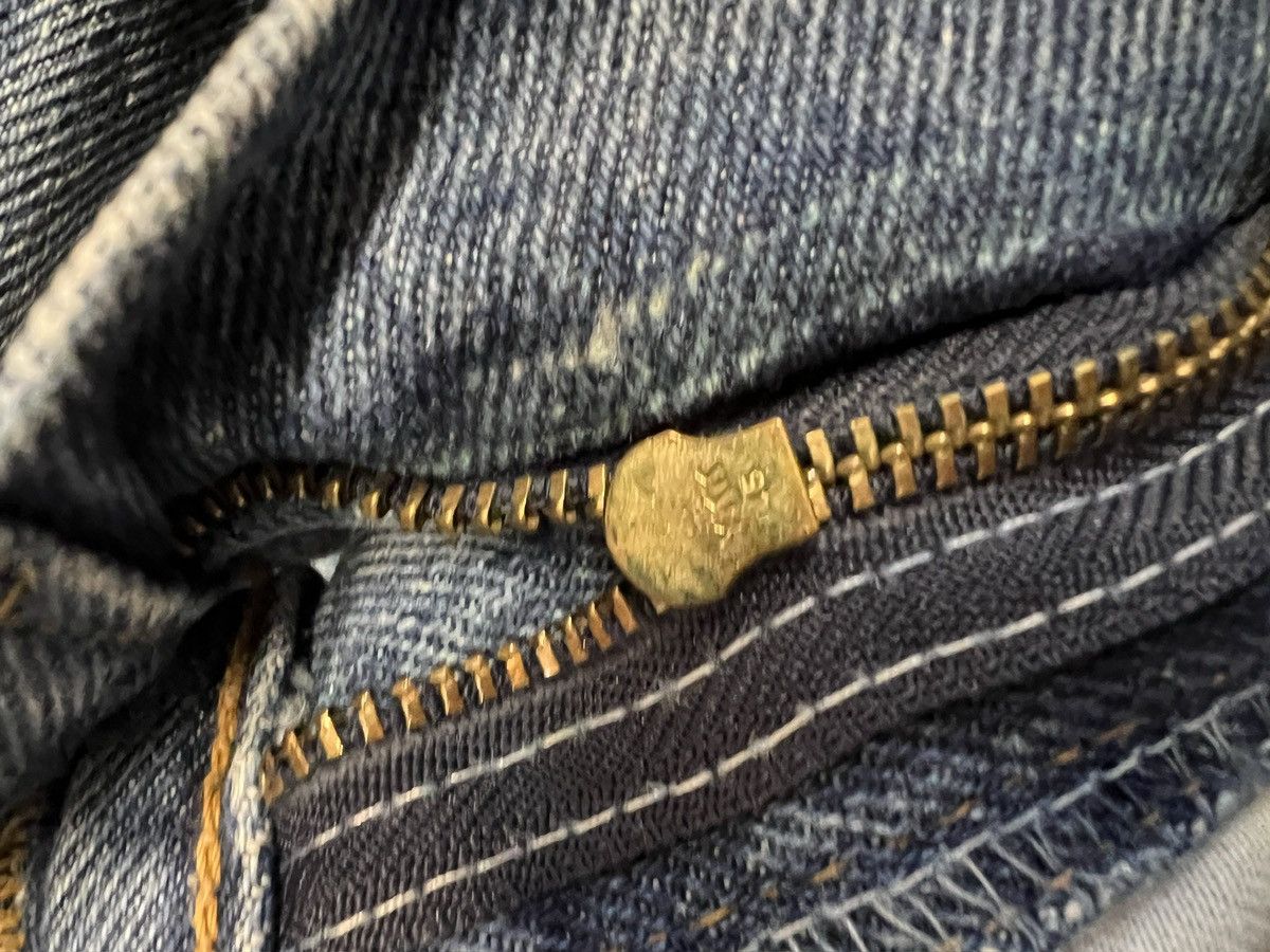 Levi's Levis vintage 70s-80s jeans straight cut classic orange tab Size US 36 / EU 52 - 8 Thumbnail