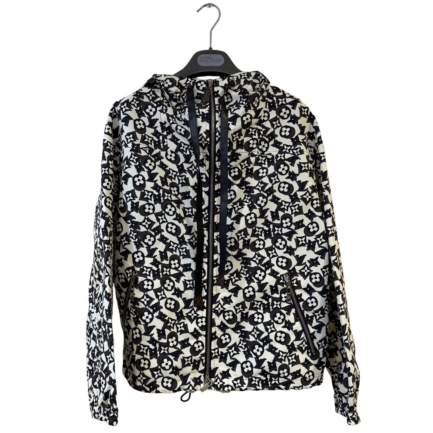 Louis Vuitton Louis Vuitton Monogram Hooded Zip-Up Jacket 38 Size S / US 4 / IT 40 - 1 Thumbnail