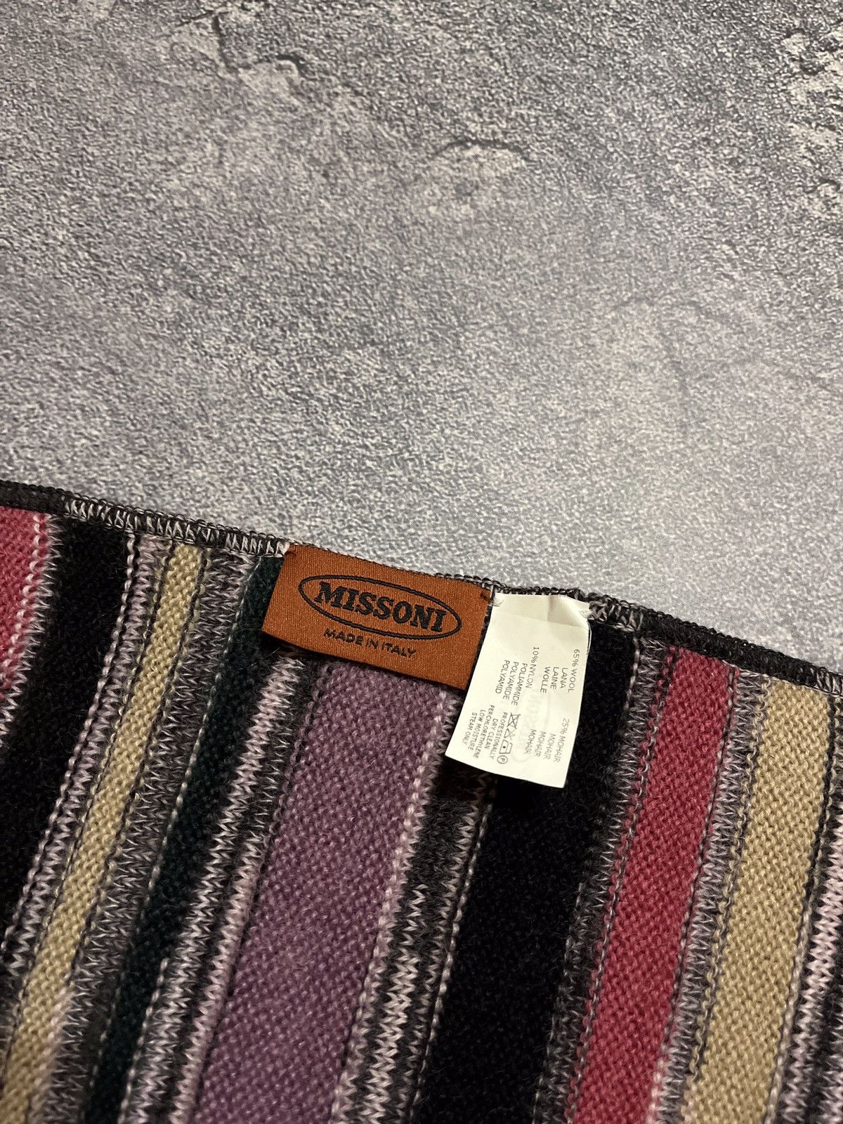Missoni Vintage Scarf Multicolor