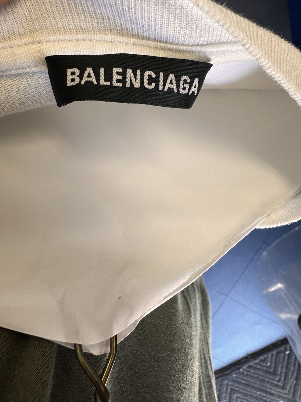 Balenciaga Balenciaga Crew Tee Size US XXS / EU 40 - 3 Thumbnail