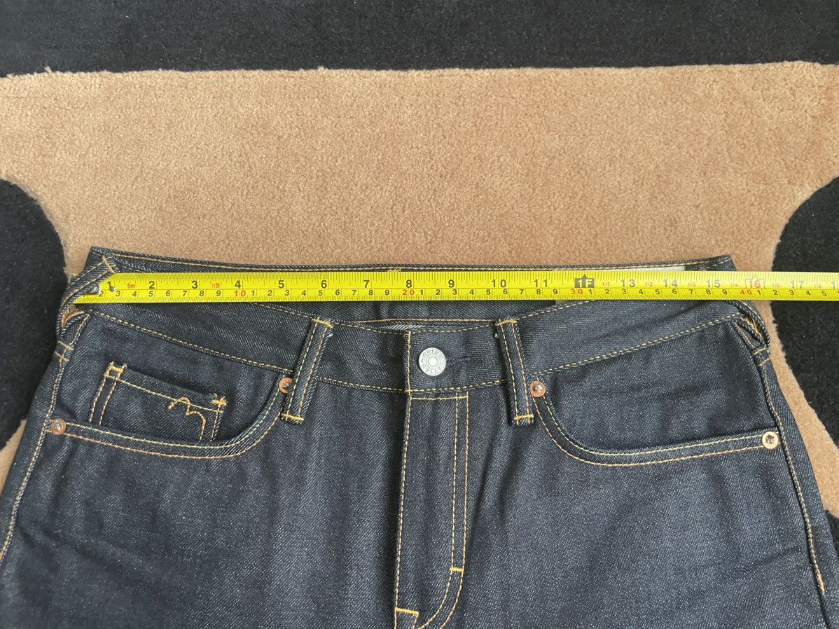 Evisu × Vintage EVISU embroidery daicock jeans size:26 Size 31" - 9 Thumbnail