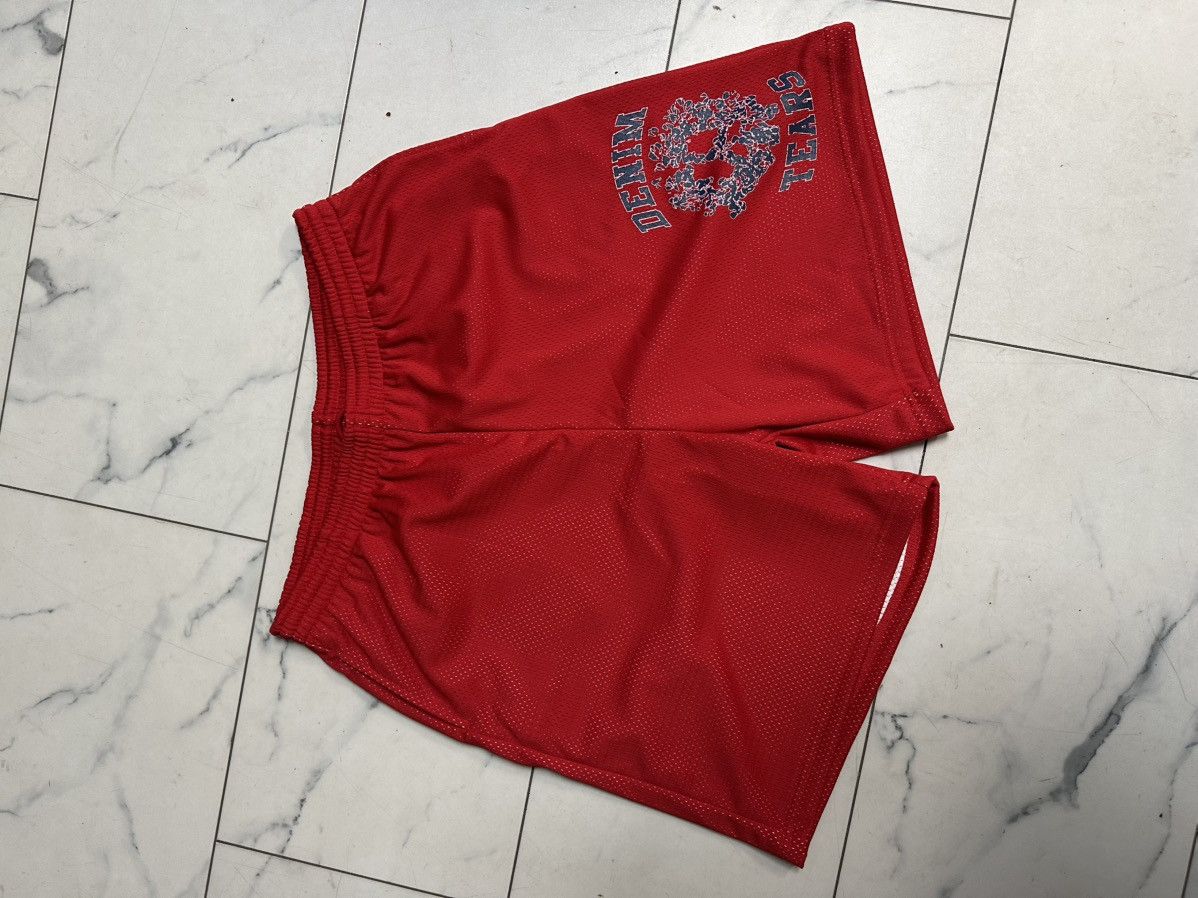 Denim Tears ‘Denim University’ Shorts (Red)