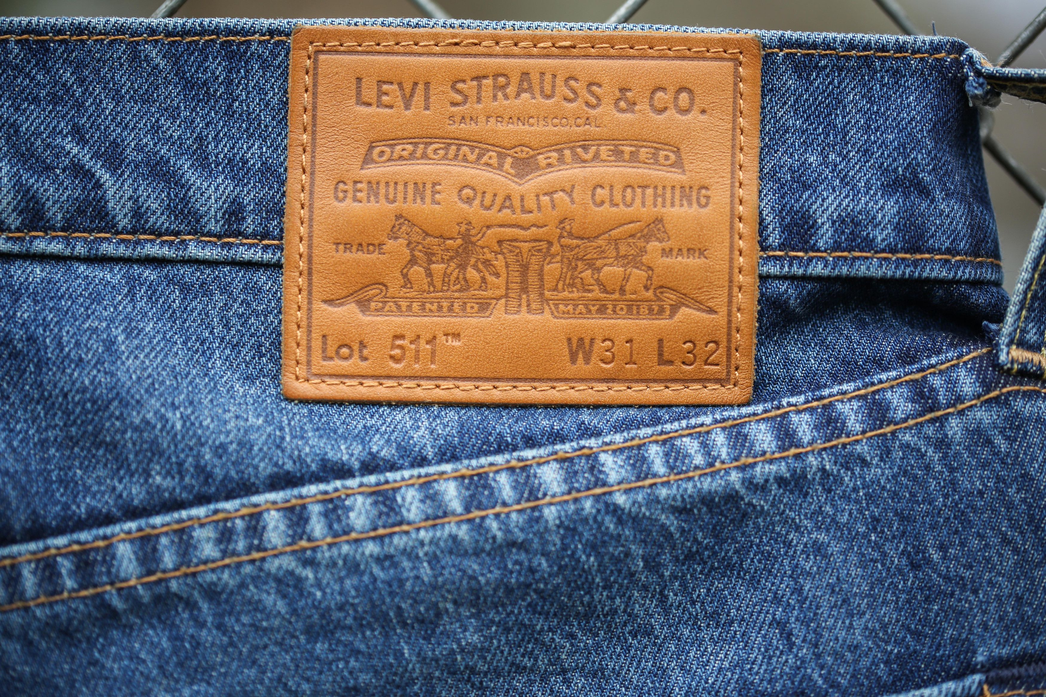 Levi's Levi 511 Selvedge (Premium Line) Size US 31 - 8 Thumbnail