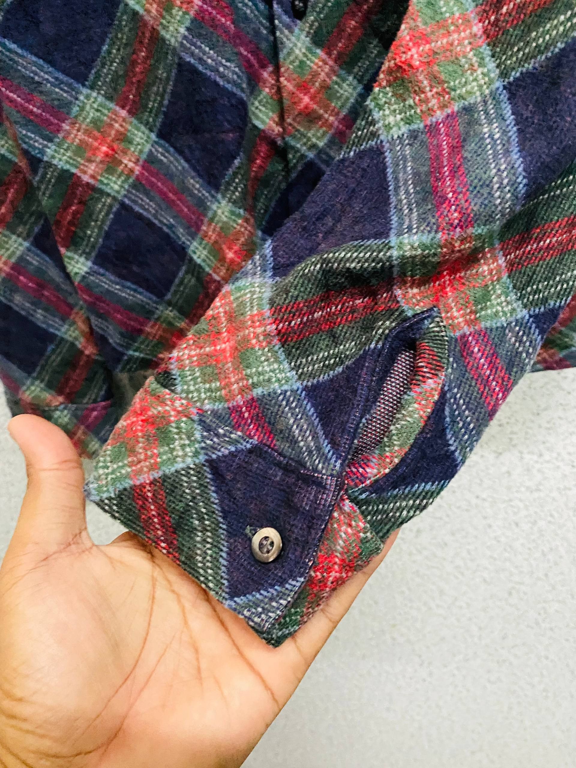 PPFM Y2K PPFM Plaid Flannel Shirt Size US XS / EU 42 / 0 - 4 Thumbnail
