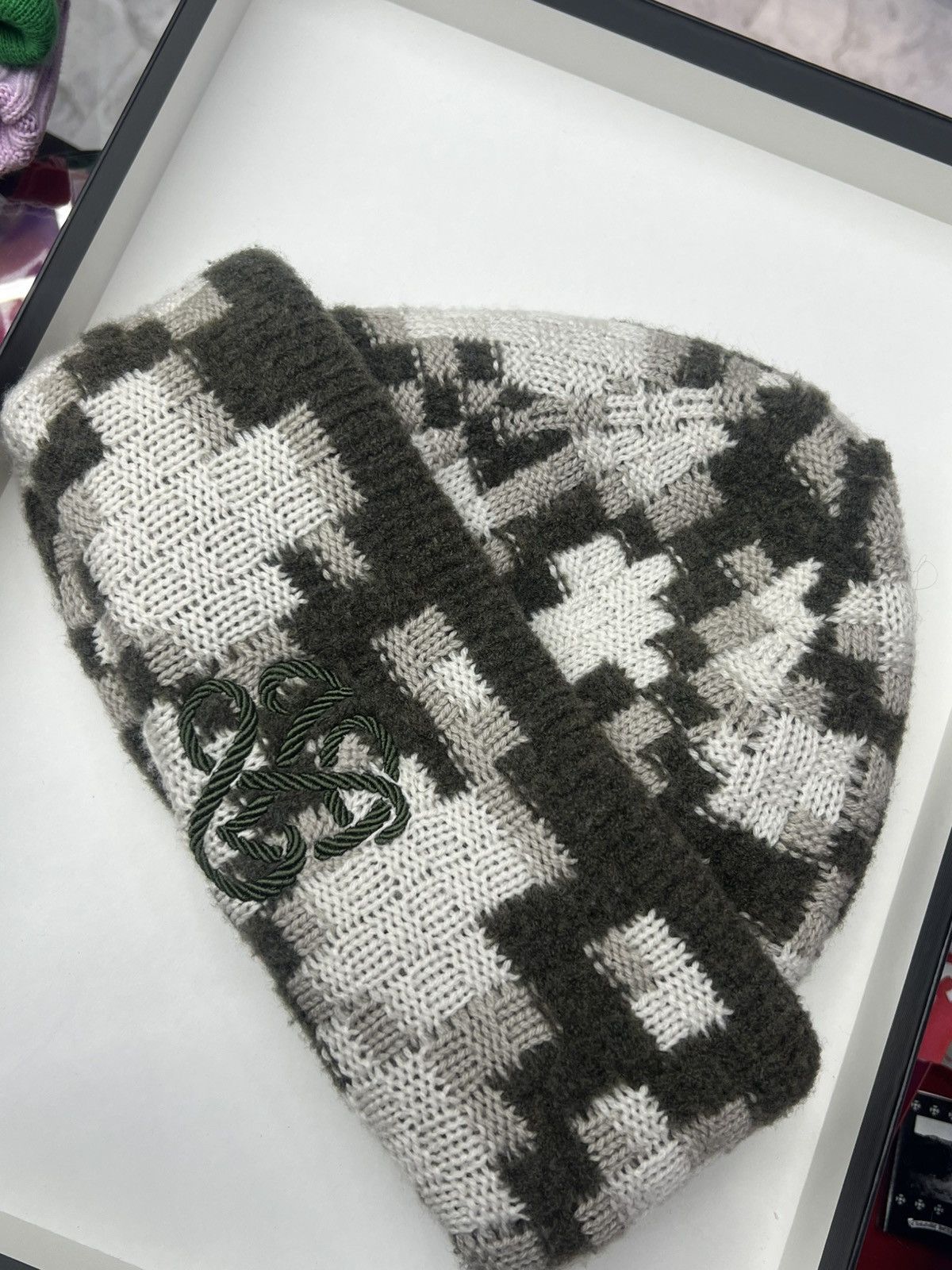 Louis Vuitton Louis Vuitton Crush Snakoflage Beanie Size ONE SIZE - 1 Thumbnail