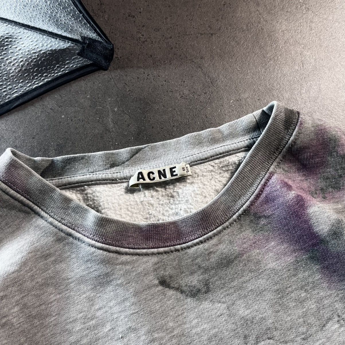 Acne Studios Archive Vintage Acne Studios Beta Print Crewneck Sweatshirt Size US L / EU 52-54 / 3 - 7 Thumbnail