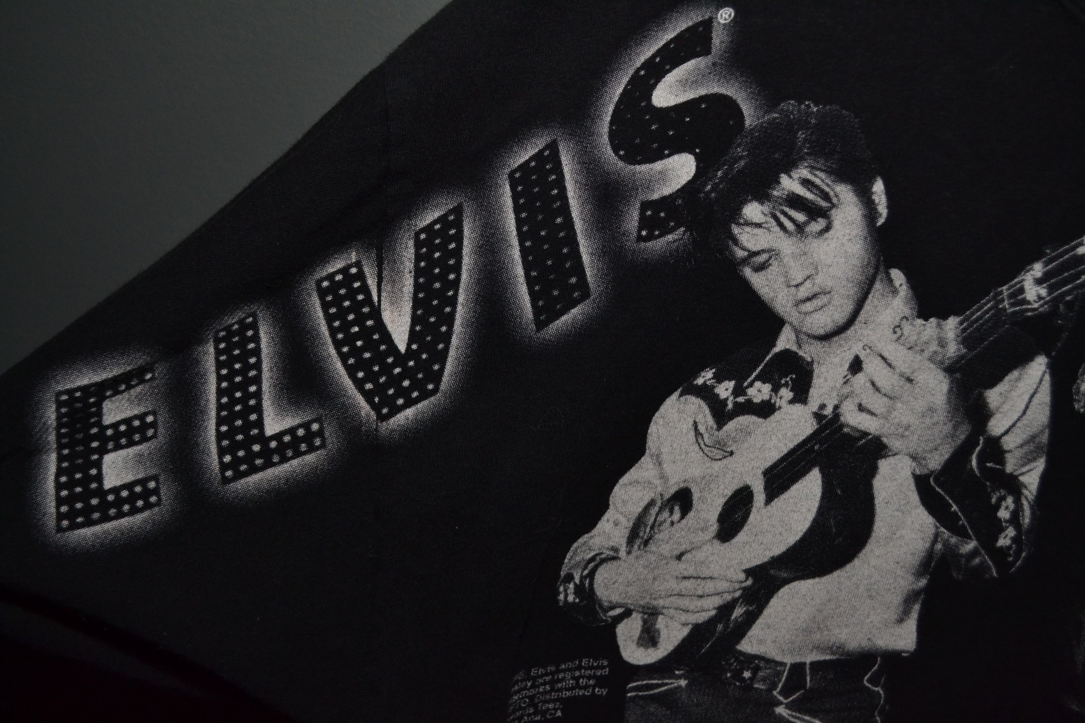 Band Tees × Vintage Vintage Elvis Presley Live on Stage All Over Print XL Size US XL / EU 56 / 4 - 6 Thumbnail