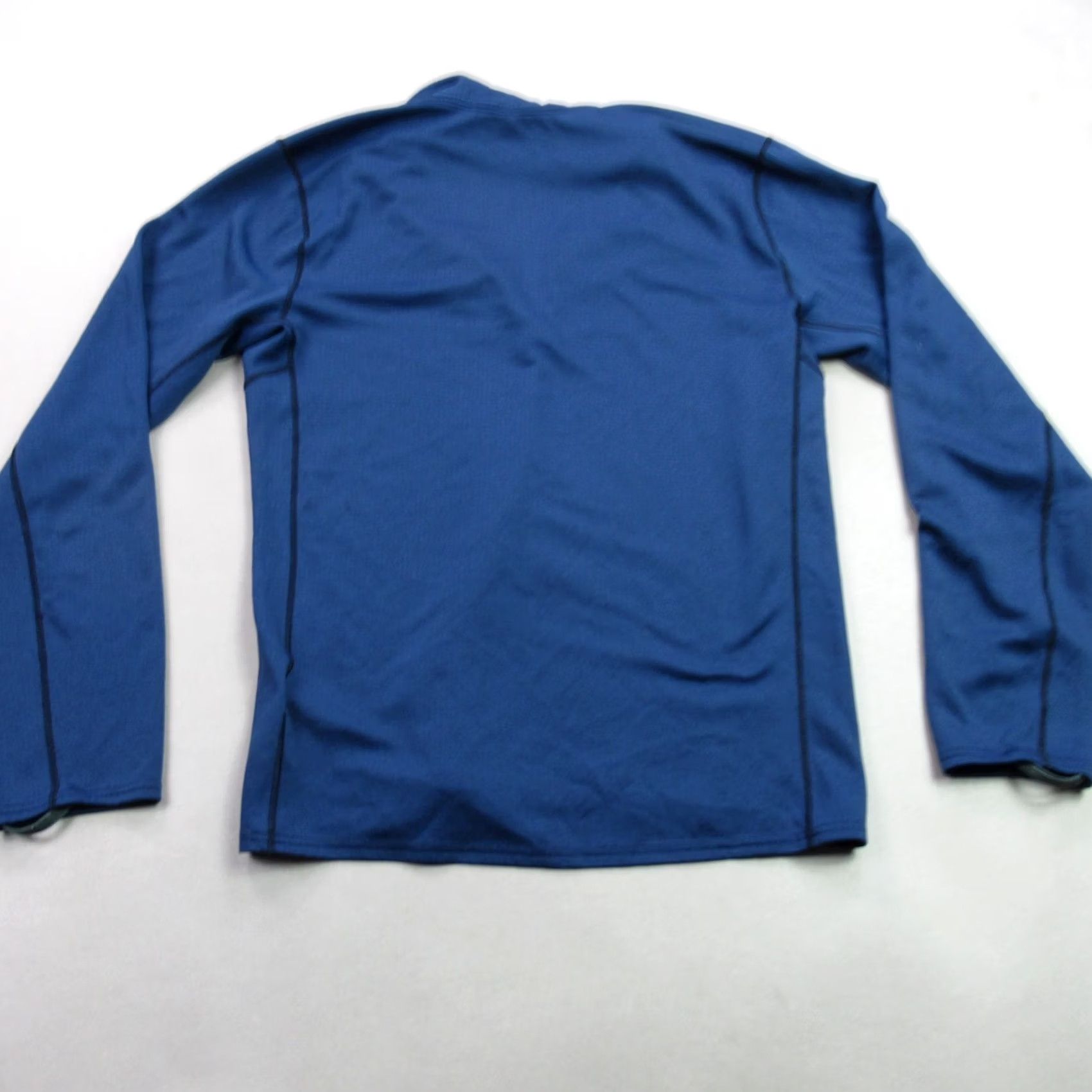 Patagonia Patagonia Sweater Shirt Mens Small Long Sleeve 1/4 Zip Pullover Blue Lightweight Size US S / EU 44-46 / 1 - 6 Thumbnail
