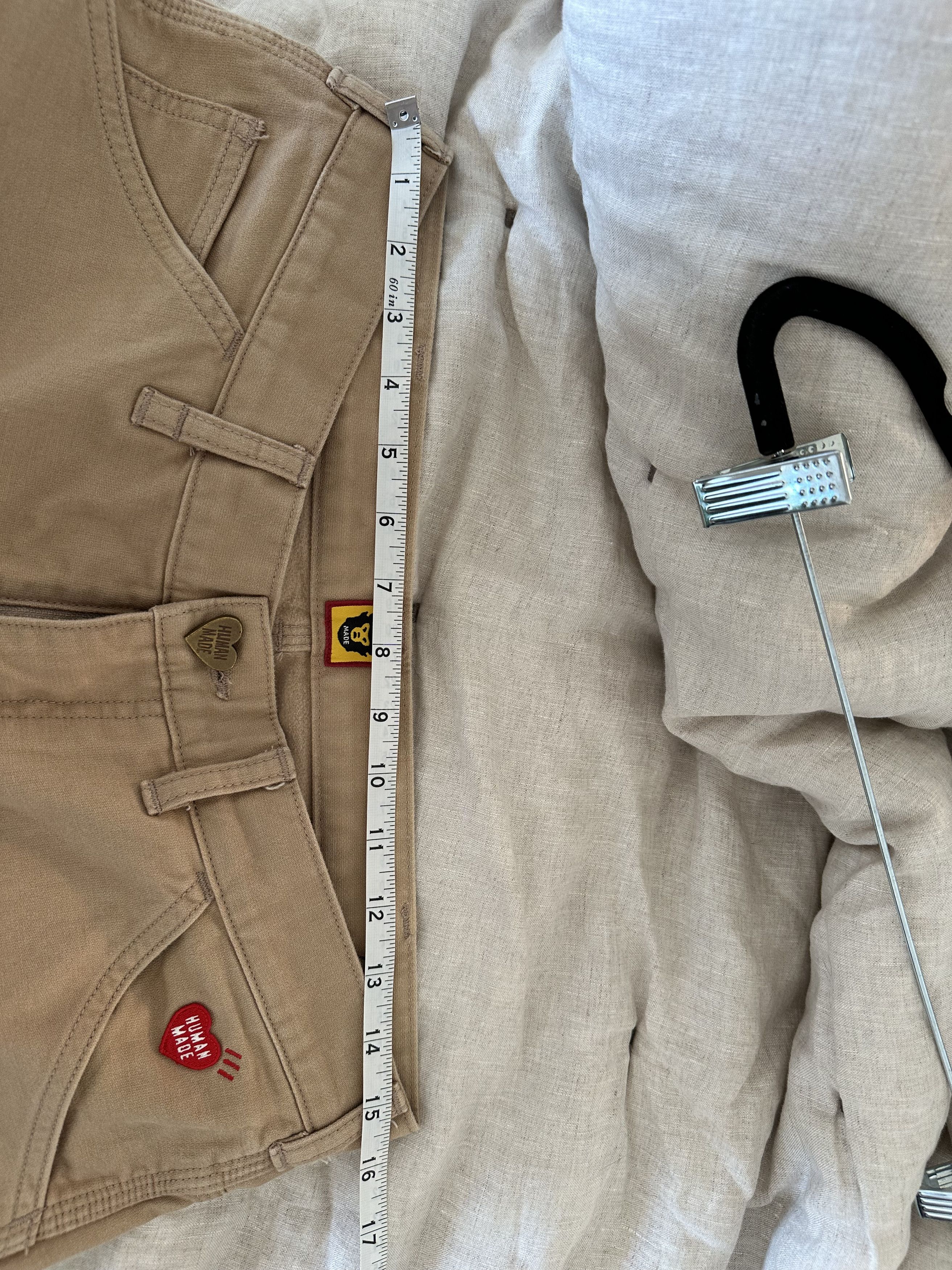 Human Made Human Made 'Heart Propaganda' Cargo Pants Size US 30 / EU 46 - 7 Thumbnail