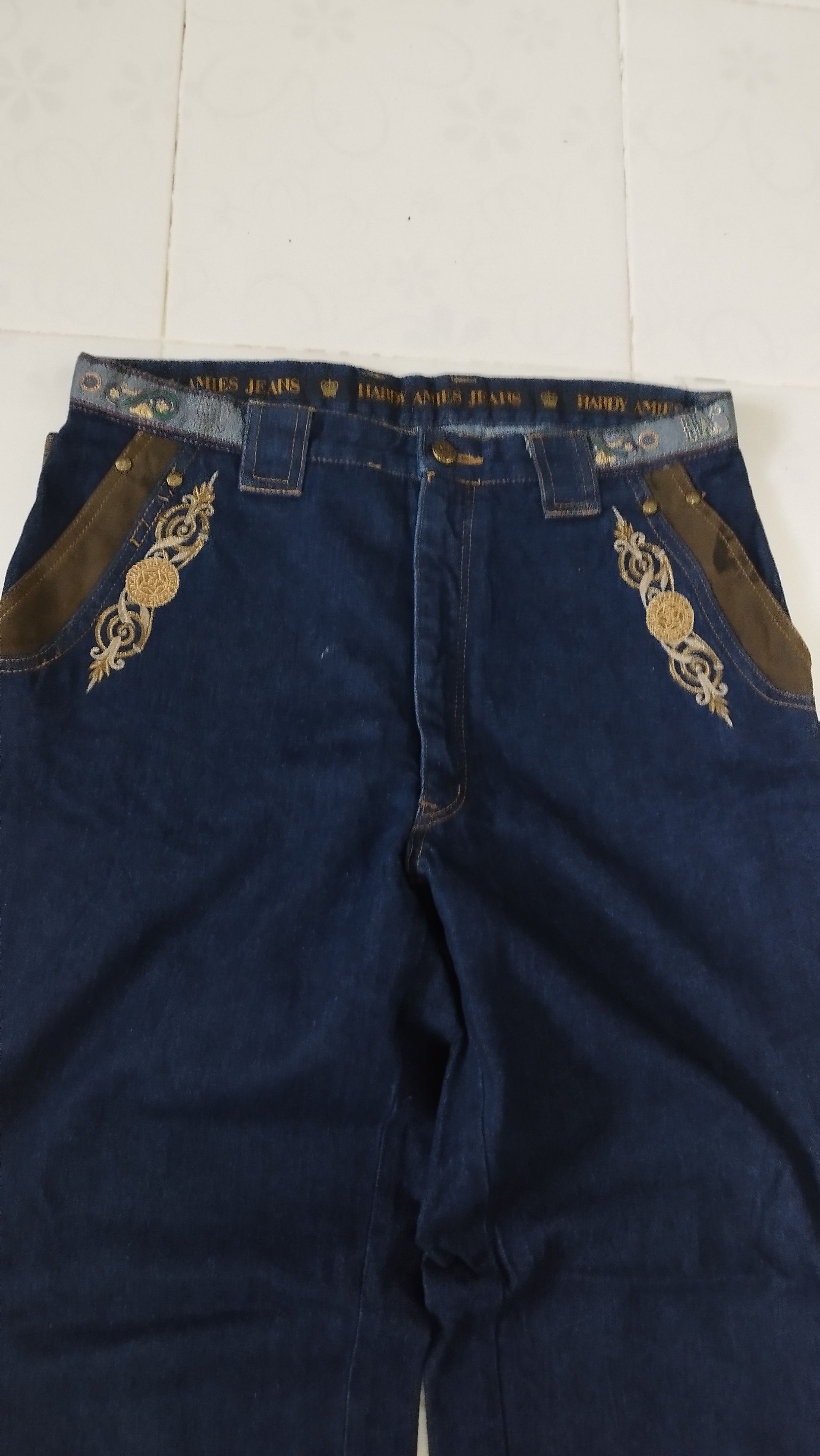 Designer × Hardy Amies HARDY AMIES JEANS Size US 33 - 4 Thumbnail