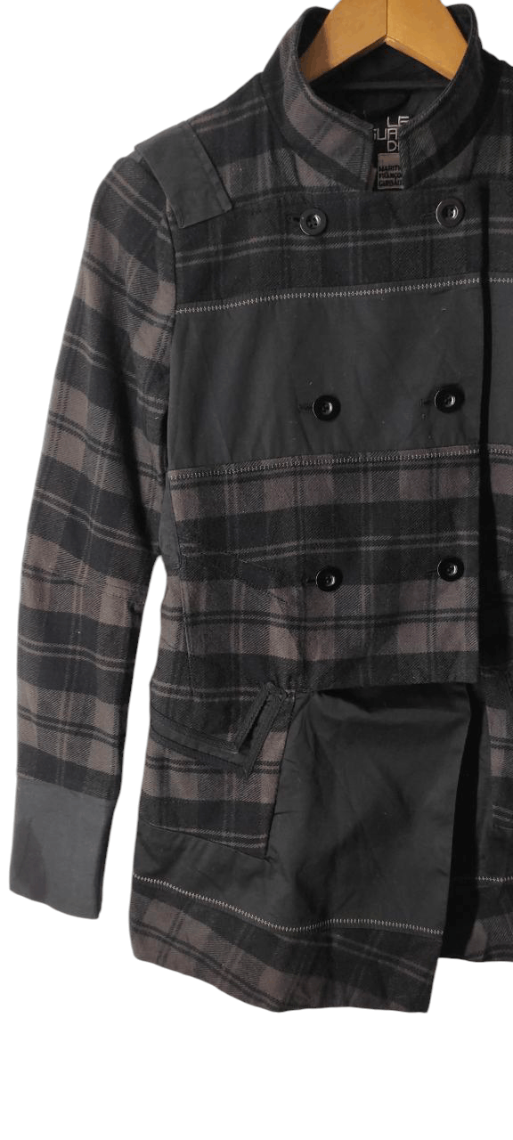 Marithe + Francois Girbaud MARITHE FRANCOIS GIRBAUD LE CASUAL DE PUNK JACKET BNWT Size M / US 6-8 / IT 42-44 - 4 Thumbnail