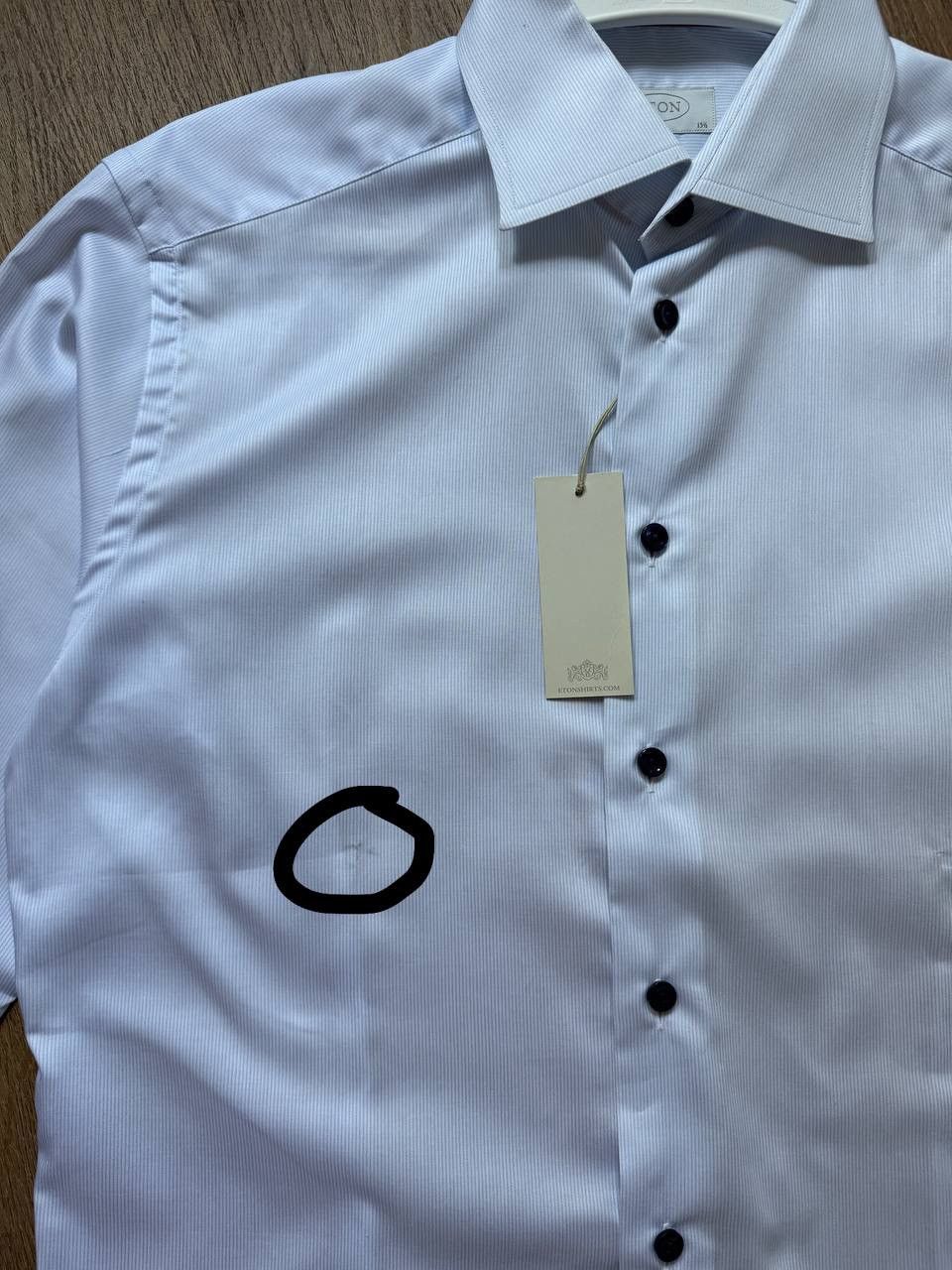 Eton Eton Shirt Size US M / EU 48-50 / 2 - 9 Thumbnail