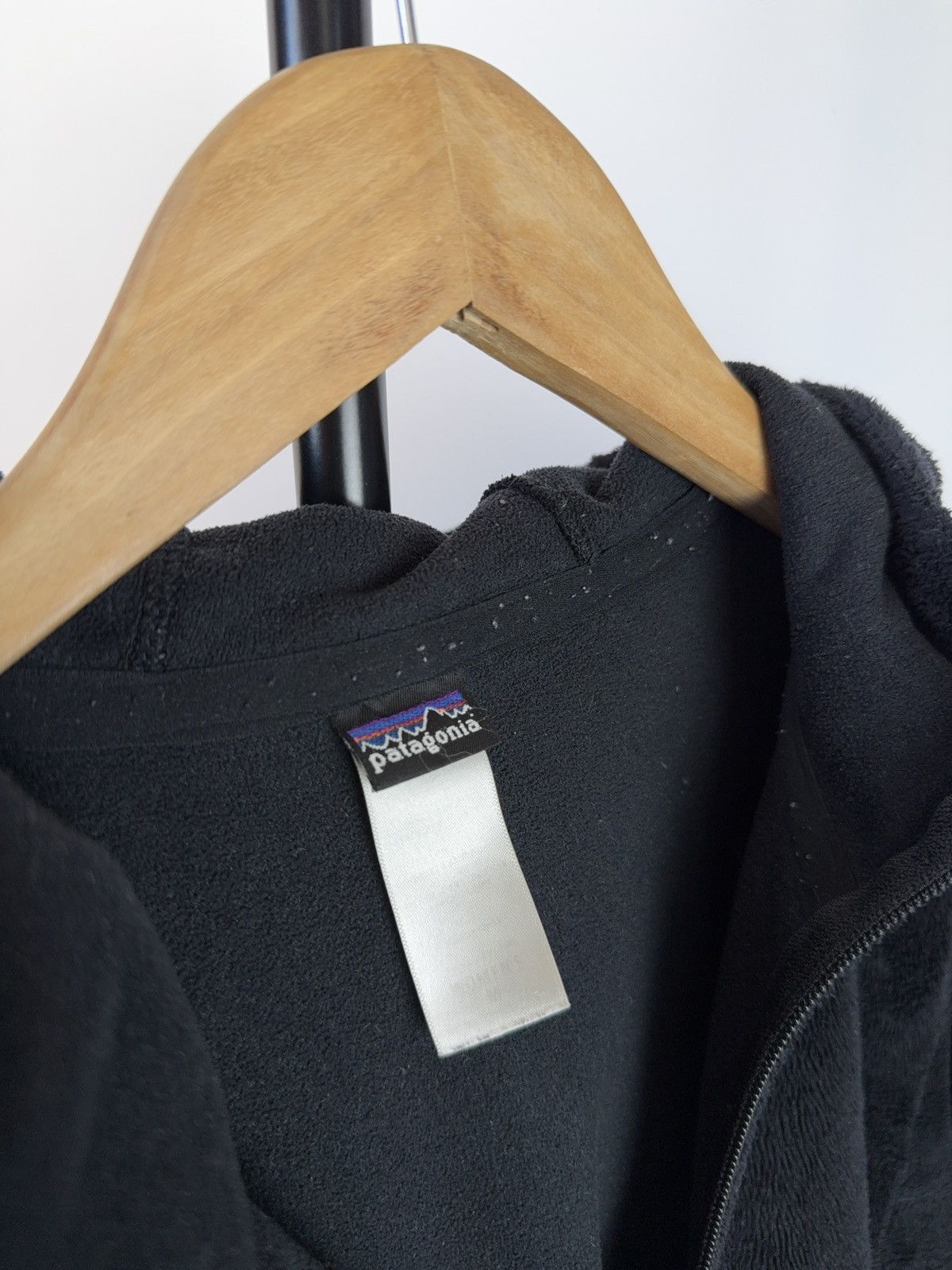 Patagonia × Vintage Vintage 00s Outdoor Patagonia Sherpa Hoodie women’s Jacket Size M / US 6-8 / IT 42-44 - 5 Thumbnail