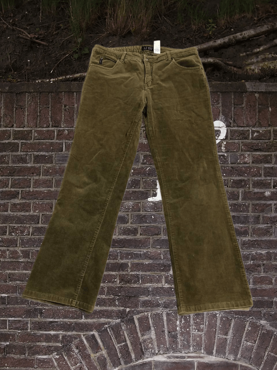 Armani Armani Jeans corduroy pants Size US 36 / EU 52 - 1 Thumbnail