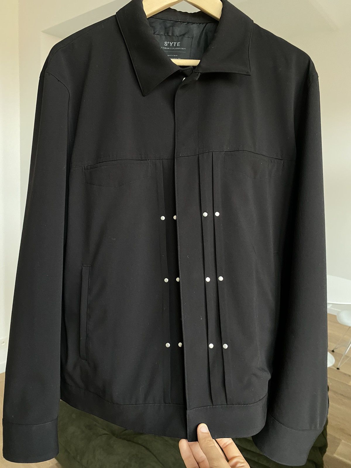 Yohji Yamamoto Yohji Yamamoto S’YTE Coach Jacket | Grailed