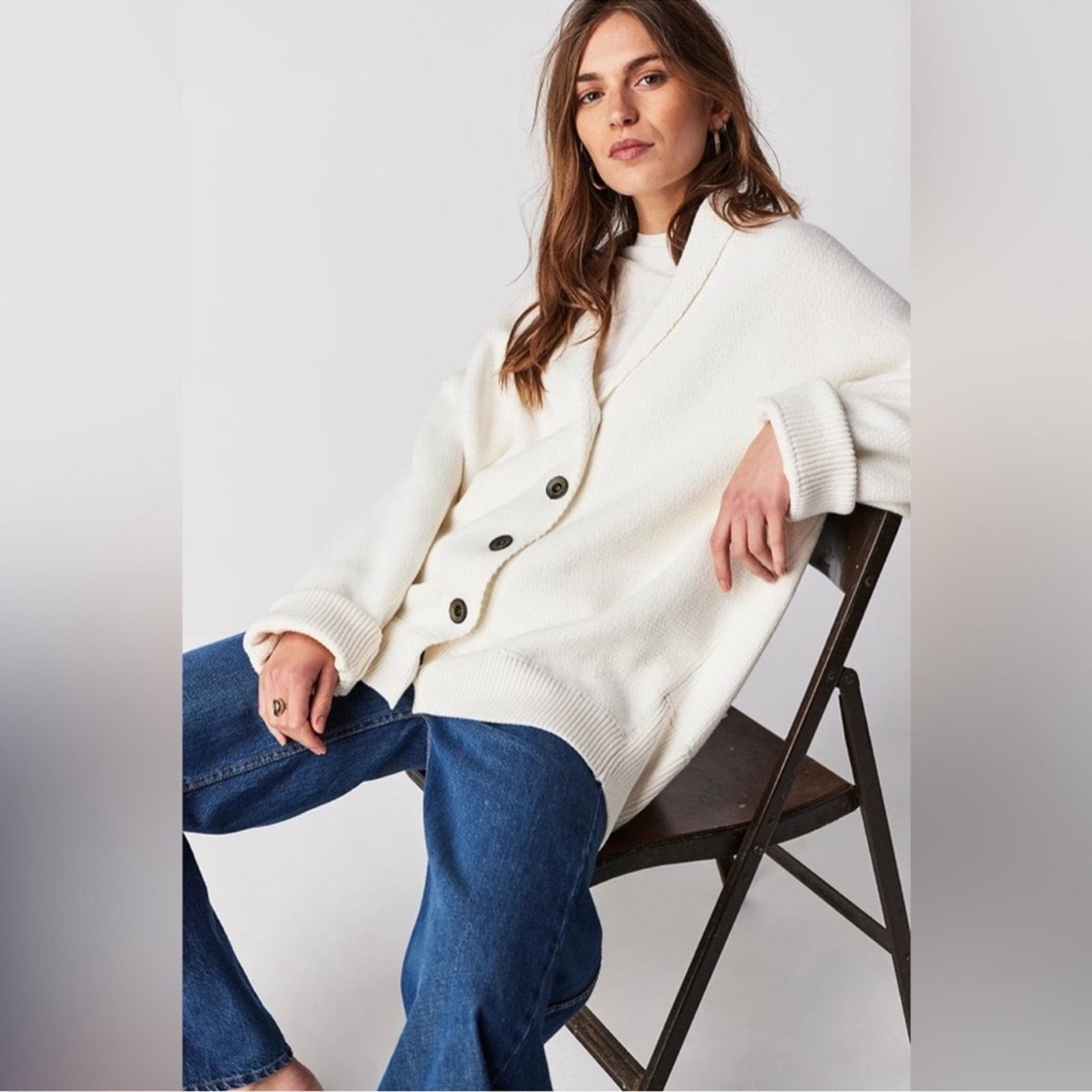 🎉LAST PIECE🎉Free People Chamomile Cardi