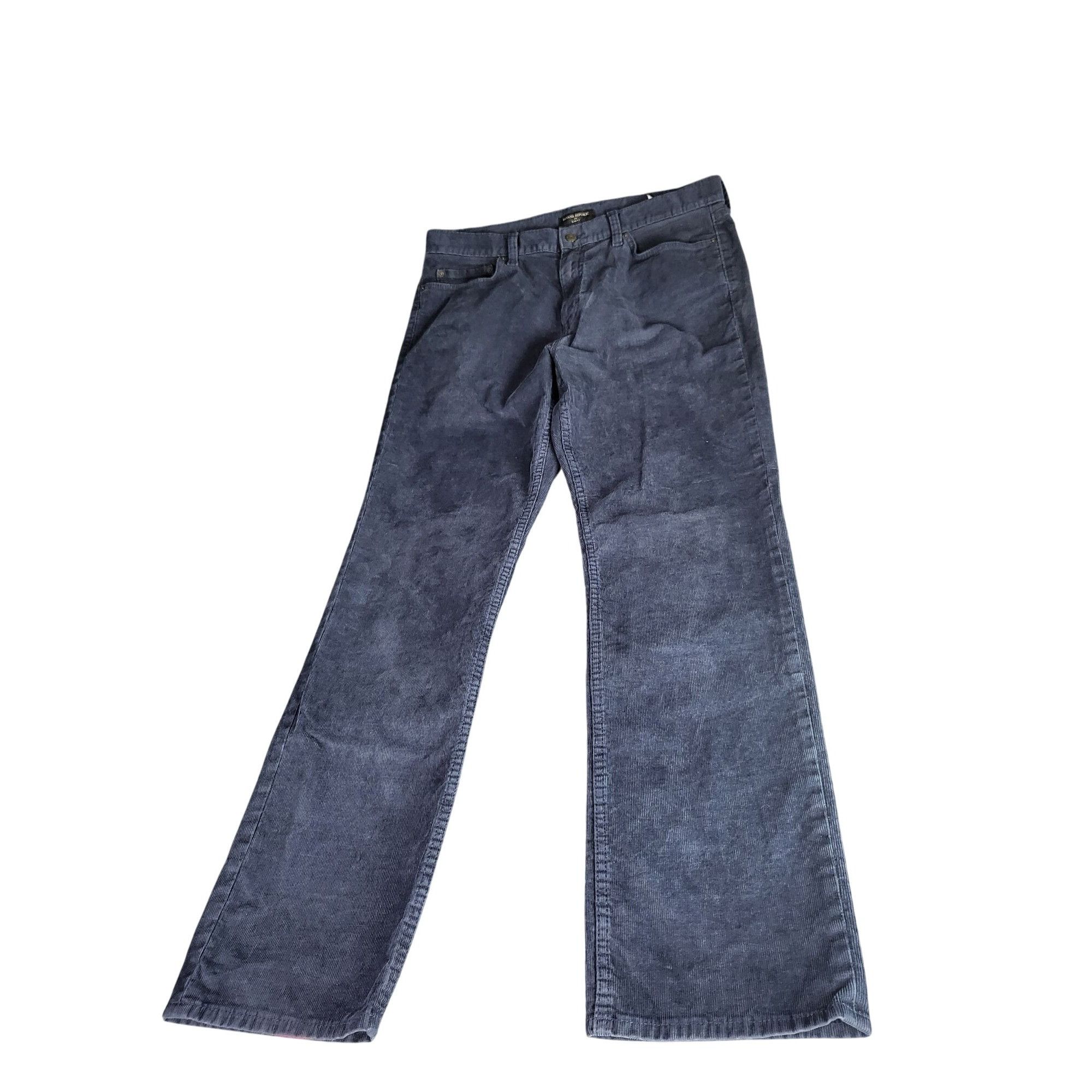 Banana Republic Banana Republic Slim Fit Corduroy Pants Men Sz 34X32 Preppy Size US 34 / EU 50 - 1 Thumbnail