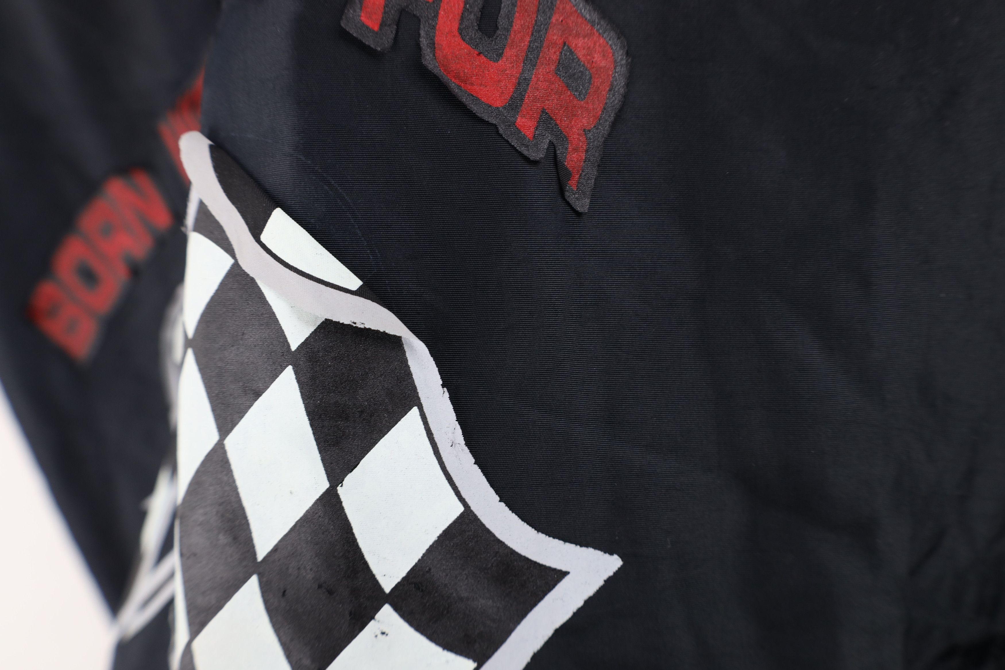 Vintage Vintage 90s NASCAR Earnhardt Spell Out Pullover Jacket USA Size US XXL / EU 58 / 5 - 9 Thumbnail