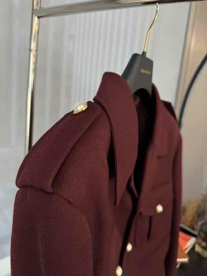 Louis Vuitton Louis Vuitton Show Style Fei Dong Co-branded Burgundy and Size US M / EU 48-50 / 2 - 3 Thumbnail