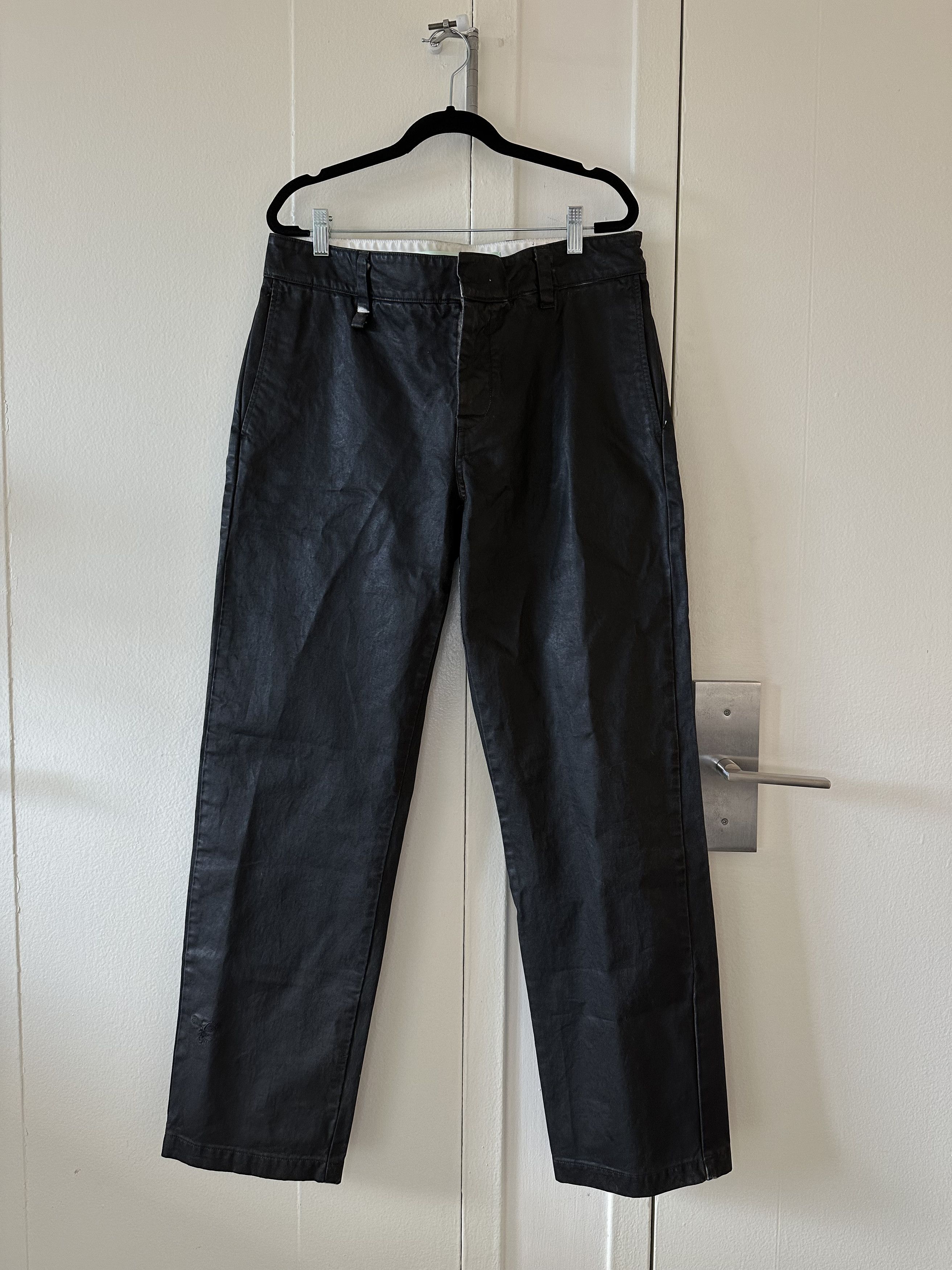 Off-White Off-White Canvas Work Pants Size US 34 / EU 50 - 1 Thumbnail