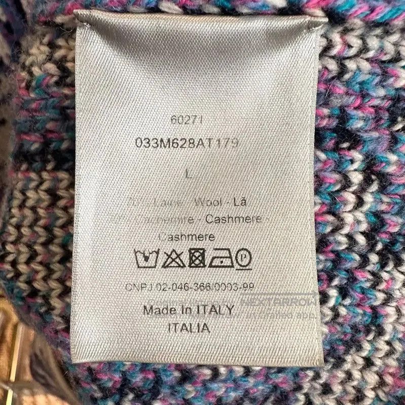 Dior Dior Purple Wool Men's Sweater . Size US L / EU 52-54 / 3 - 5 Thumbnail