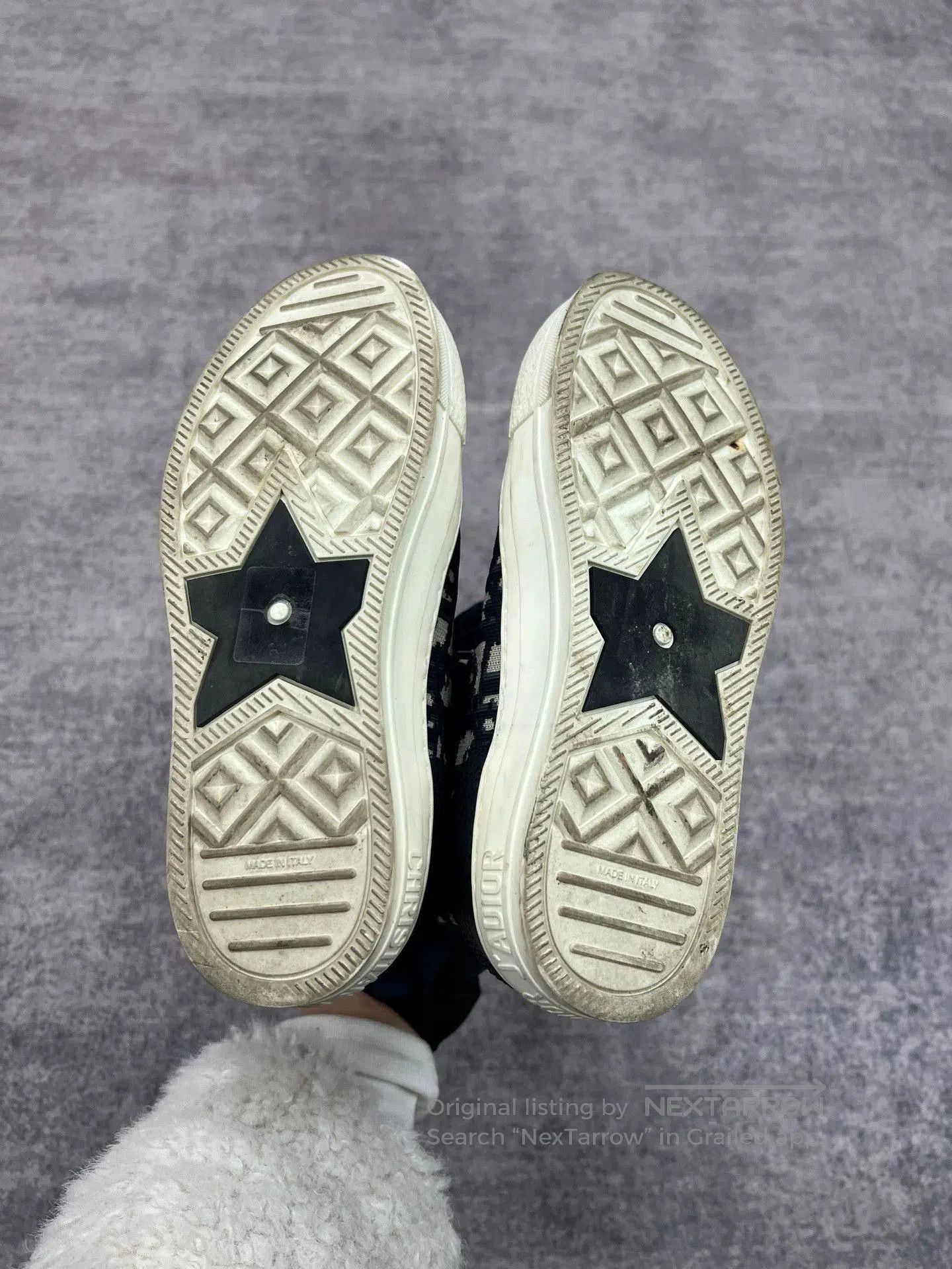 Dior Dior High-Top Sneakers. Size US 4.5 / IT 34.5 - 7 Thumbnail