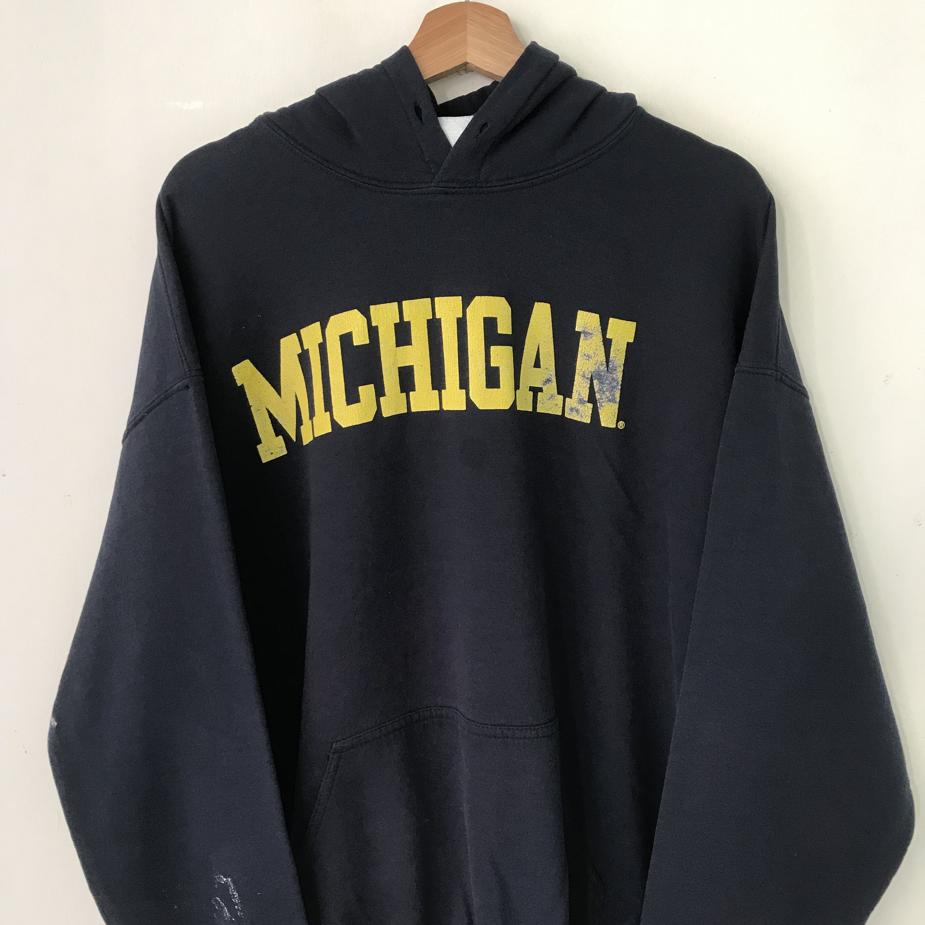 Vintage vintage michigan blue black - 535 Size US XL / EU 56 / 4 - 3 Thumbnail